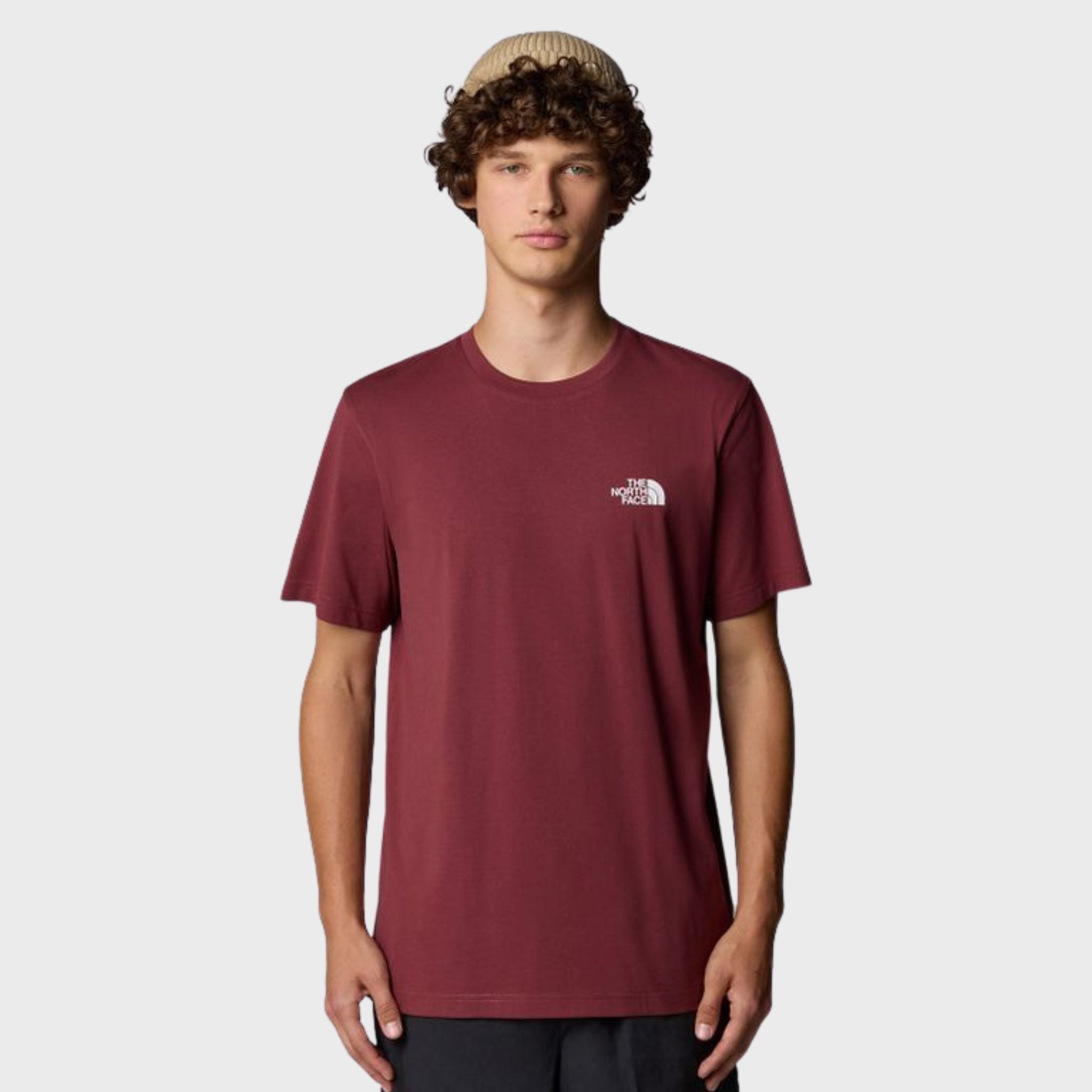 T-SHIRT Bordeaux The North Face