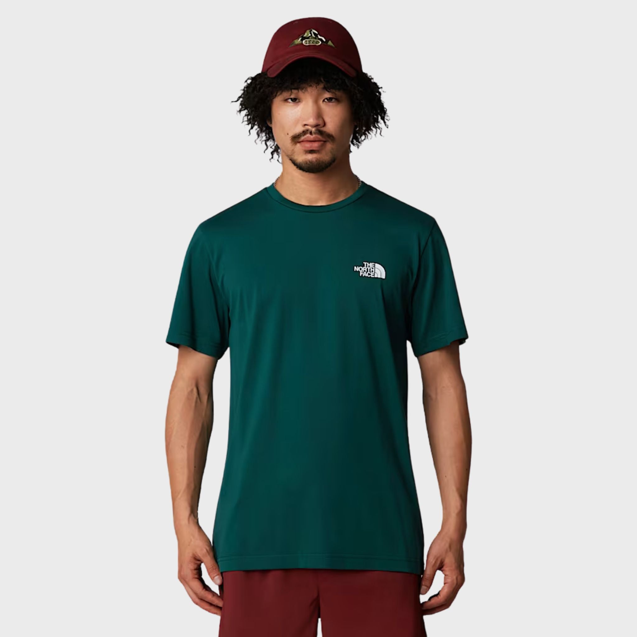 T-SHIRT Verde The North Face