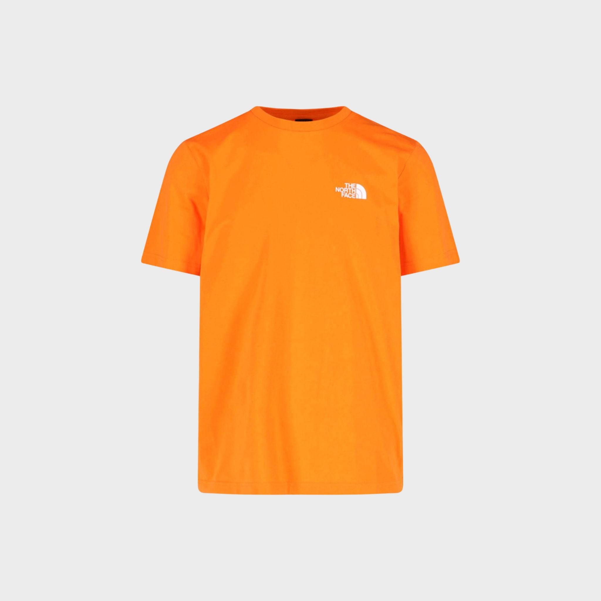 T-SHIRT Arancione The North Face