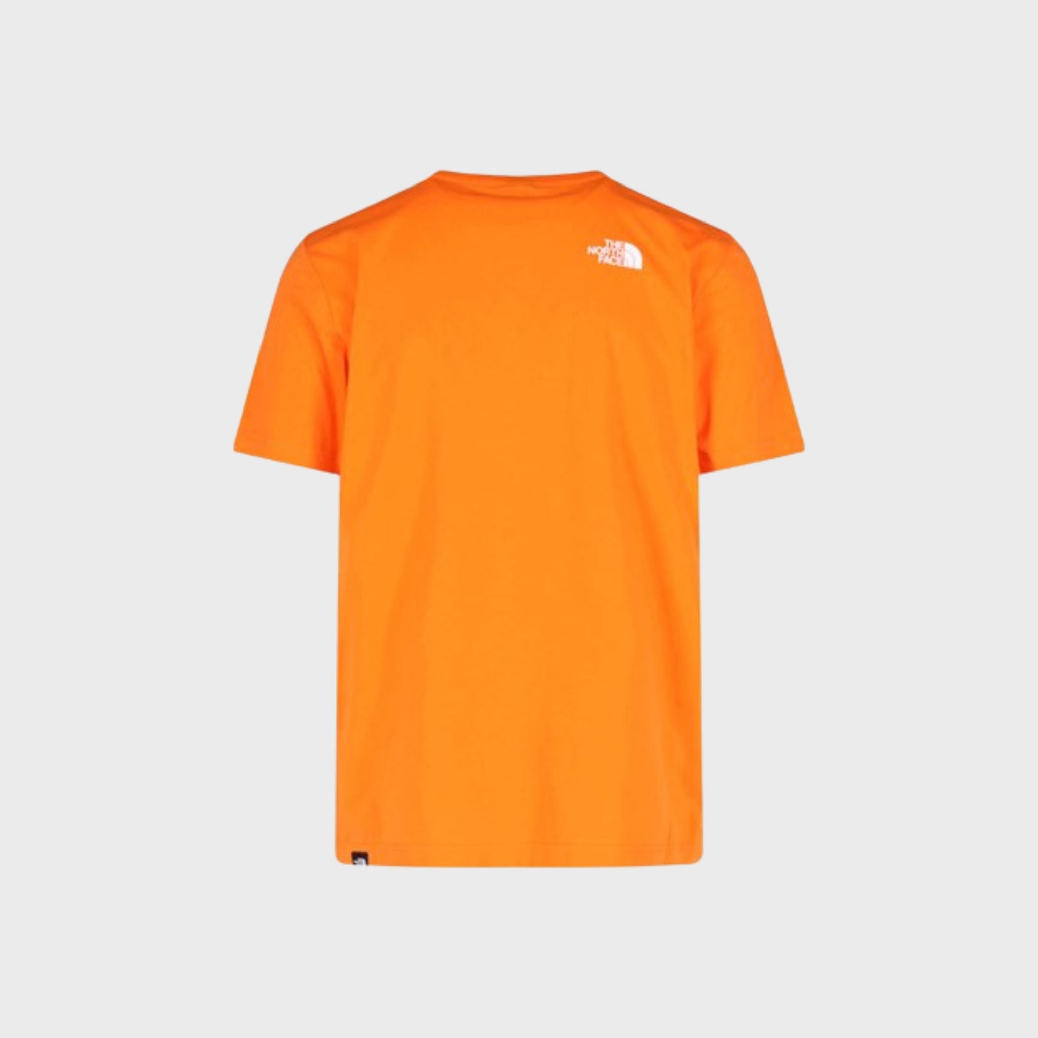 T-SHIRT Arancione The North Face