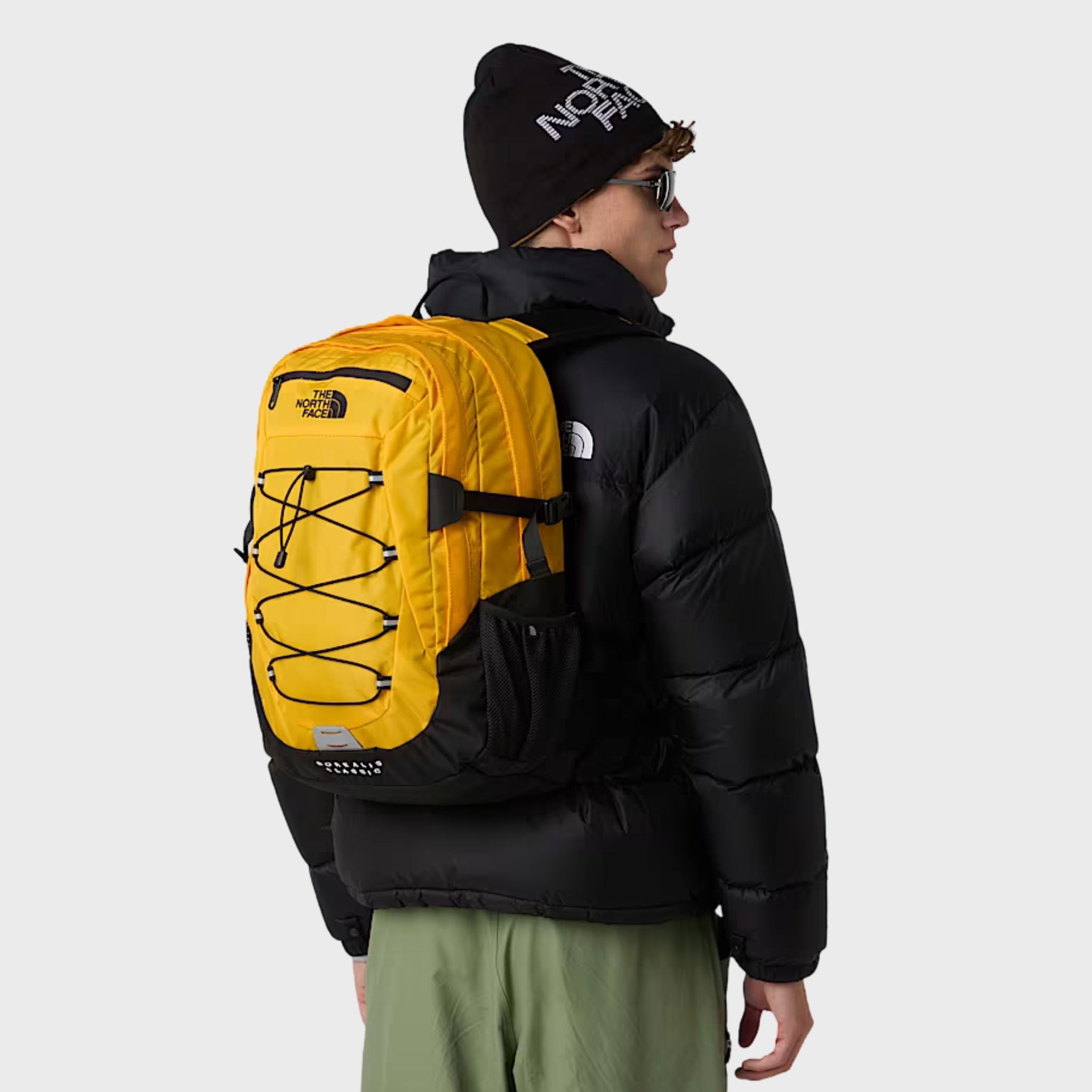 ZAINO Giallo The North Face