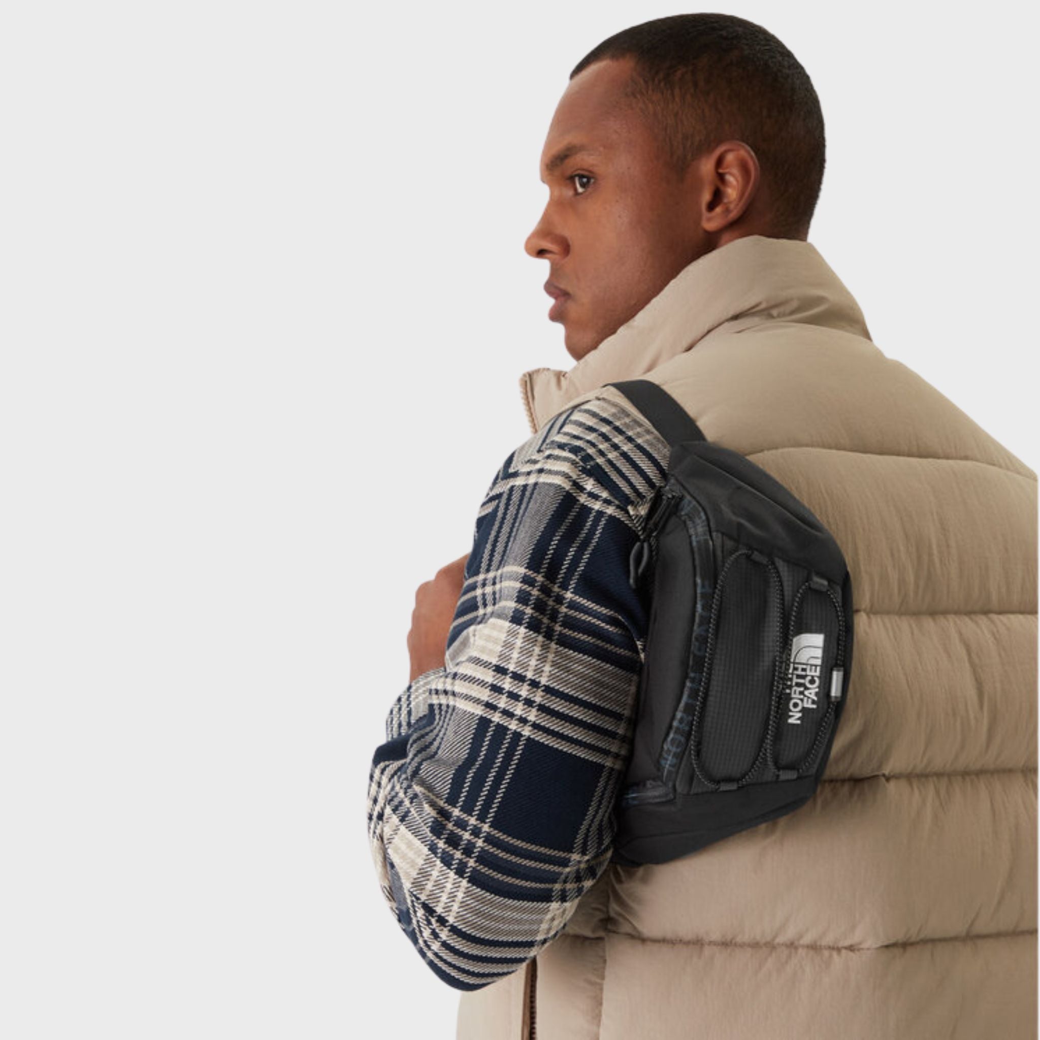 MARSUPIO Grigio/nero The North Face