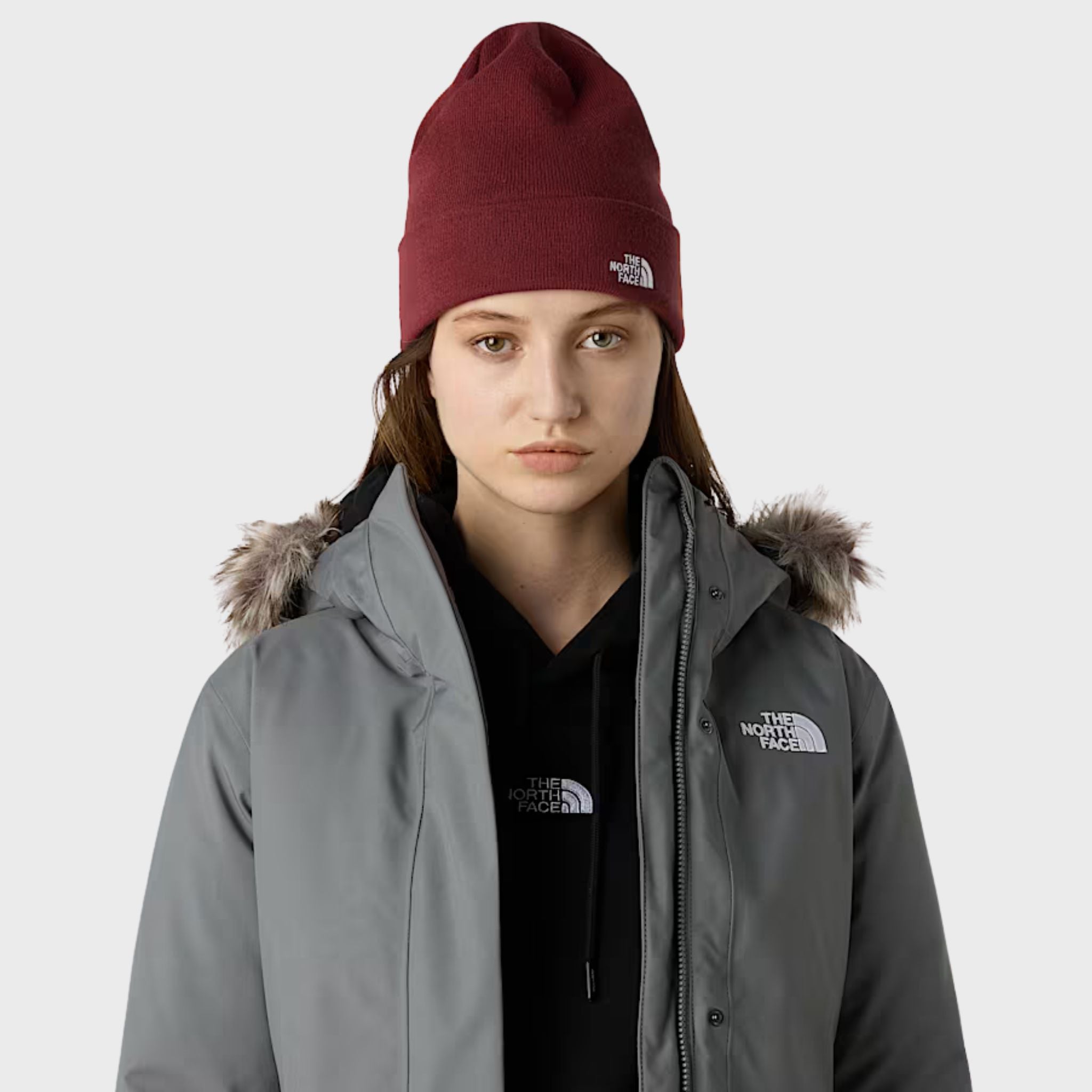 CAPPELLO Bordeaux The North Face