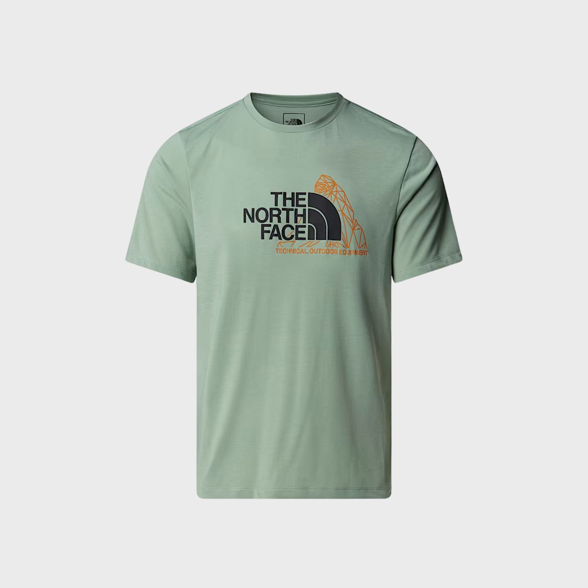 T-SHIRT Verde  The North Face