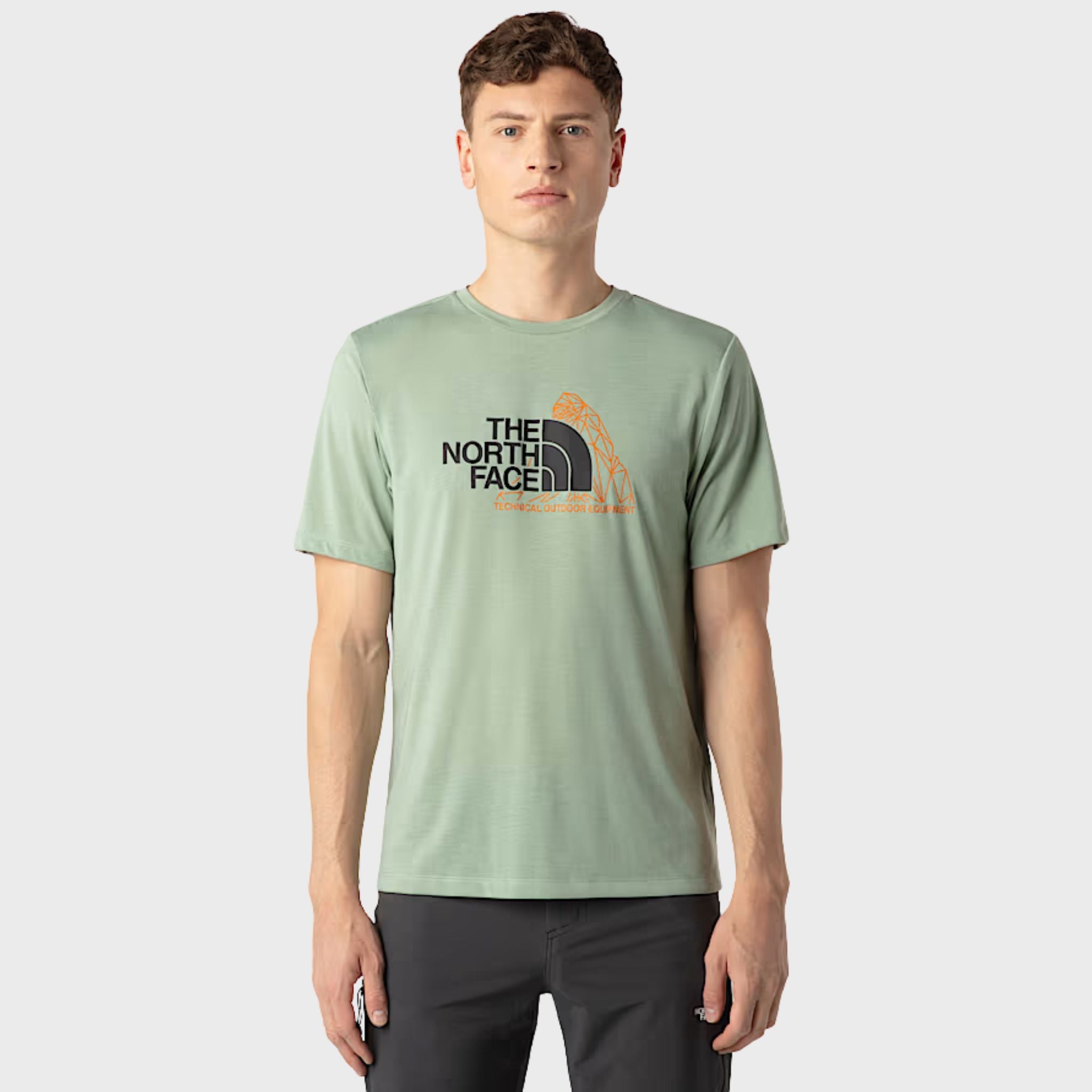 T-SHIRT Verde  The North Face