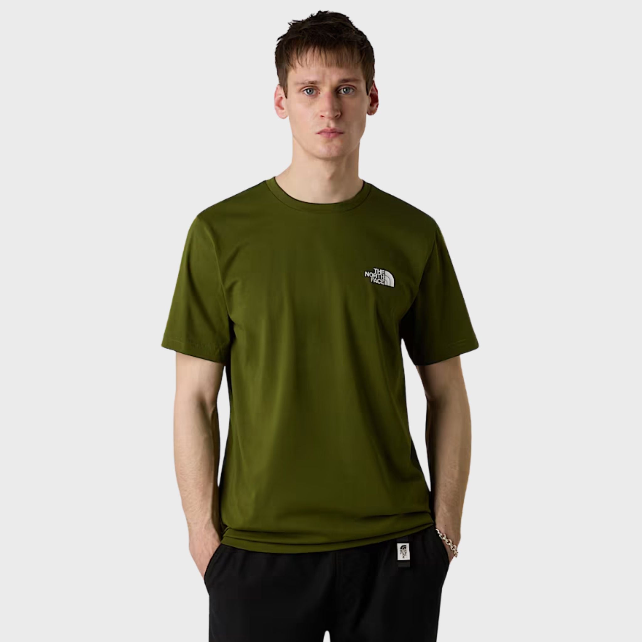 T-SHIRT Verde The North Face