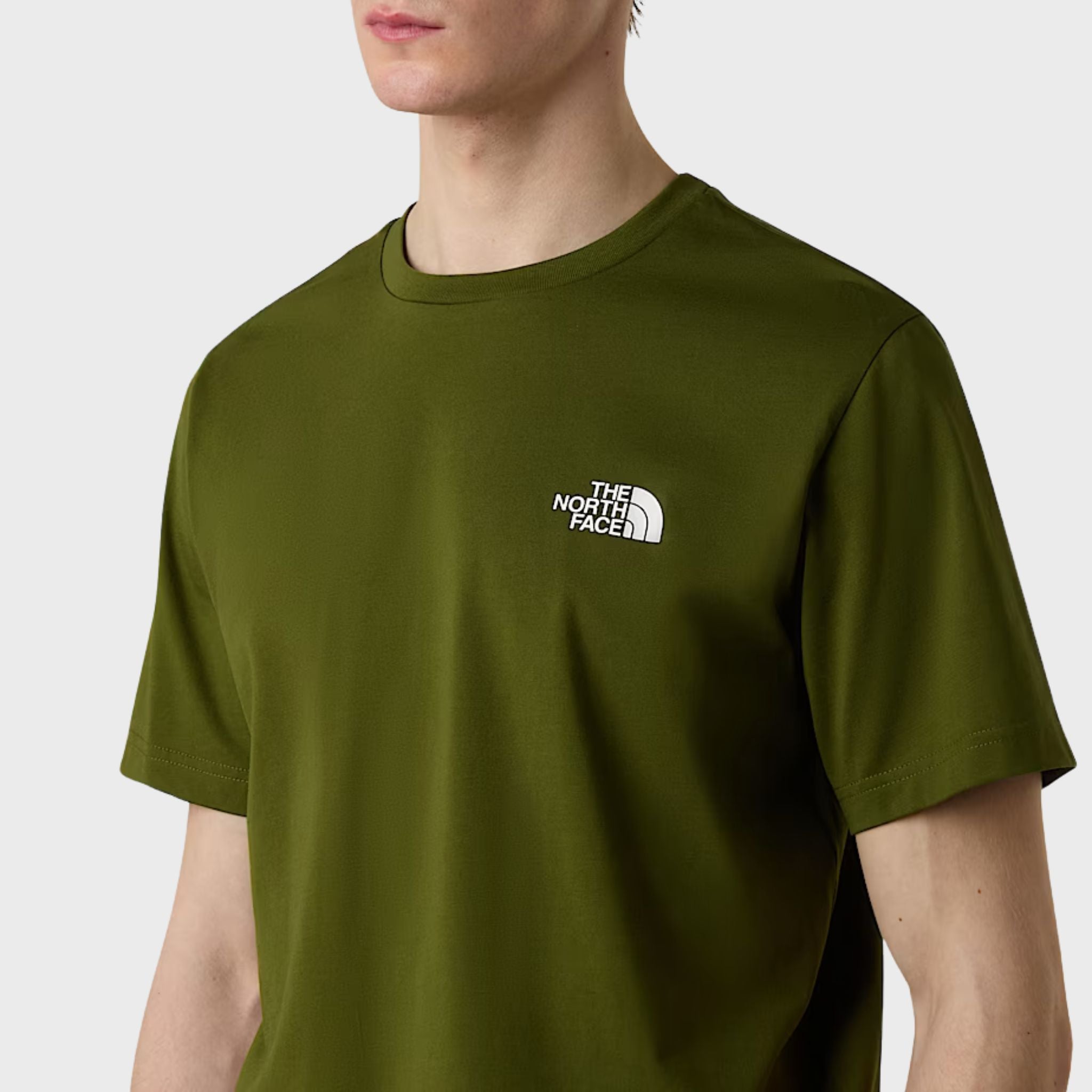 T-SHIRT Verde The North Face