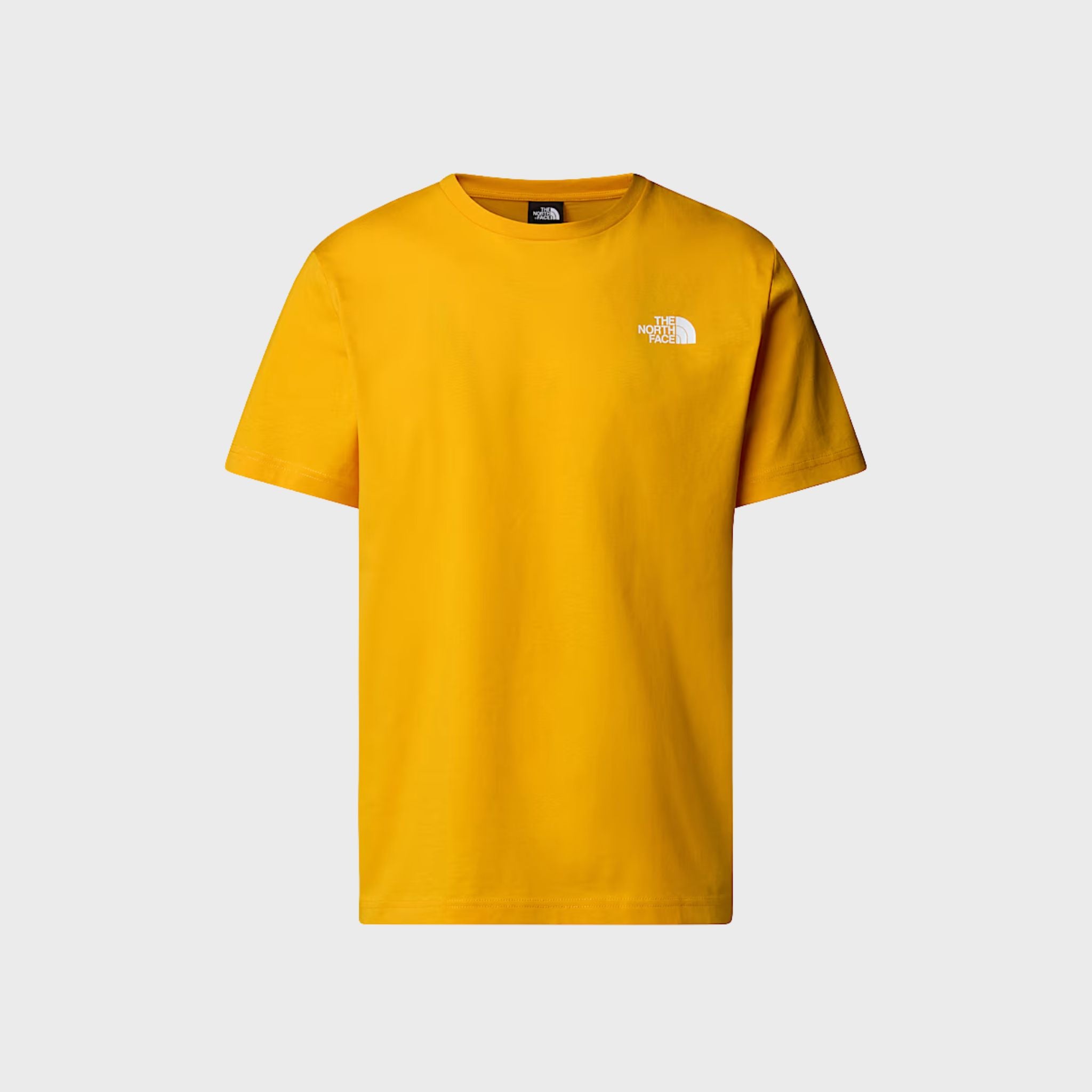 T-SHIRT Giallo The North Face
