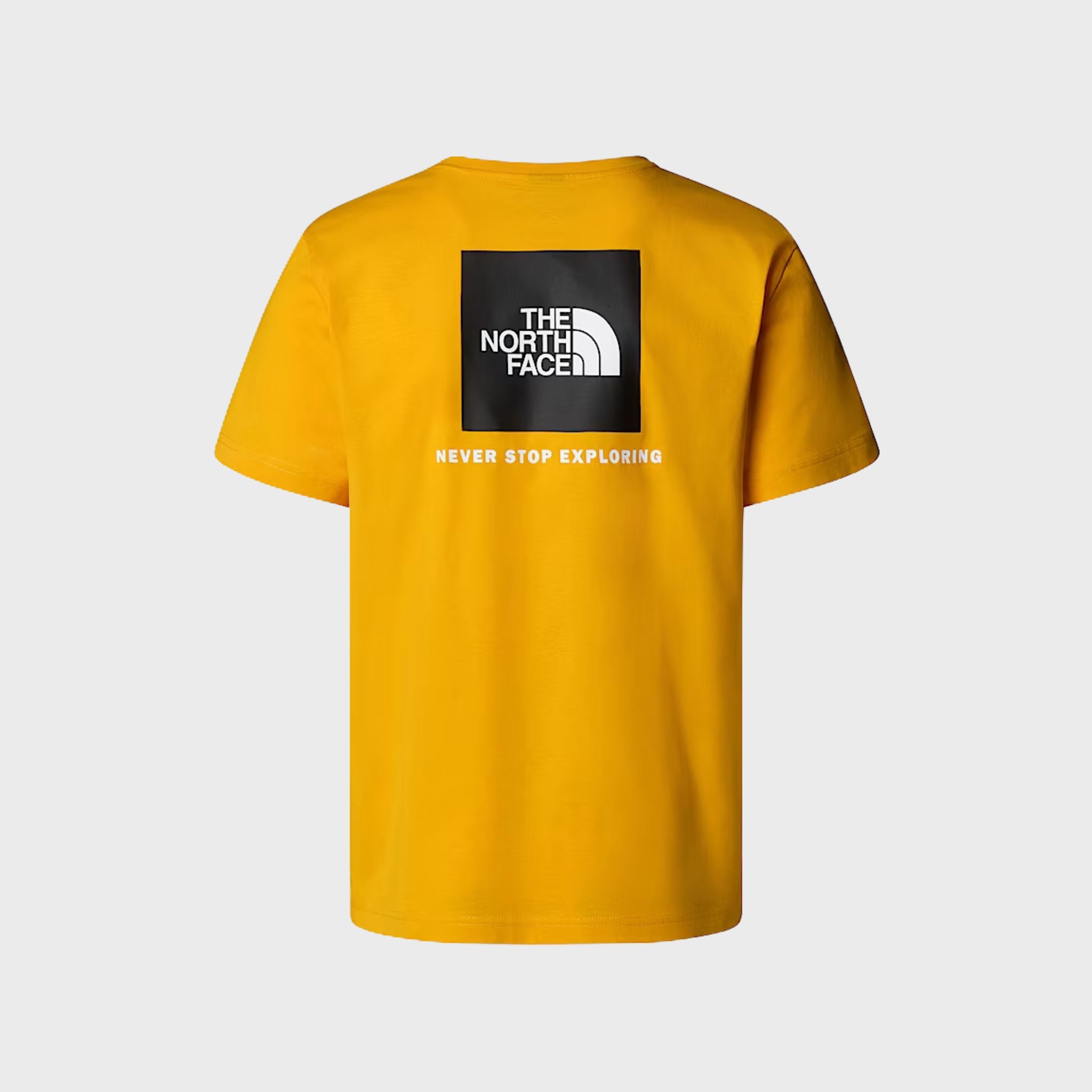 T-SHIRT Giallo The North Face