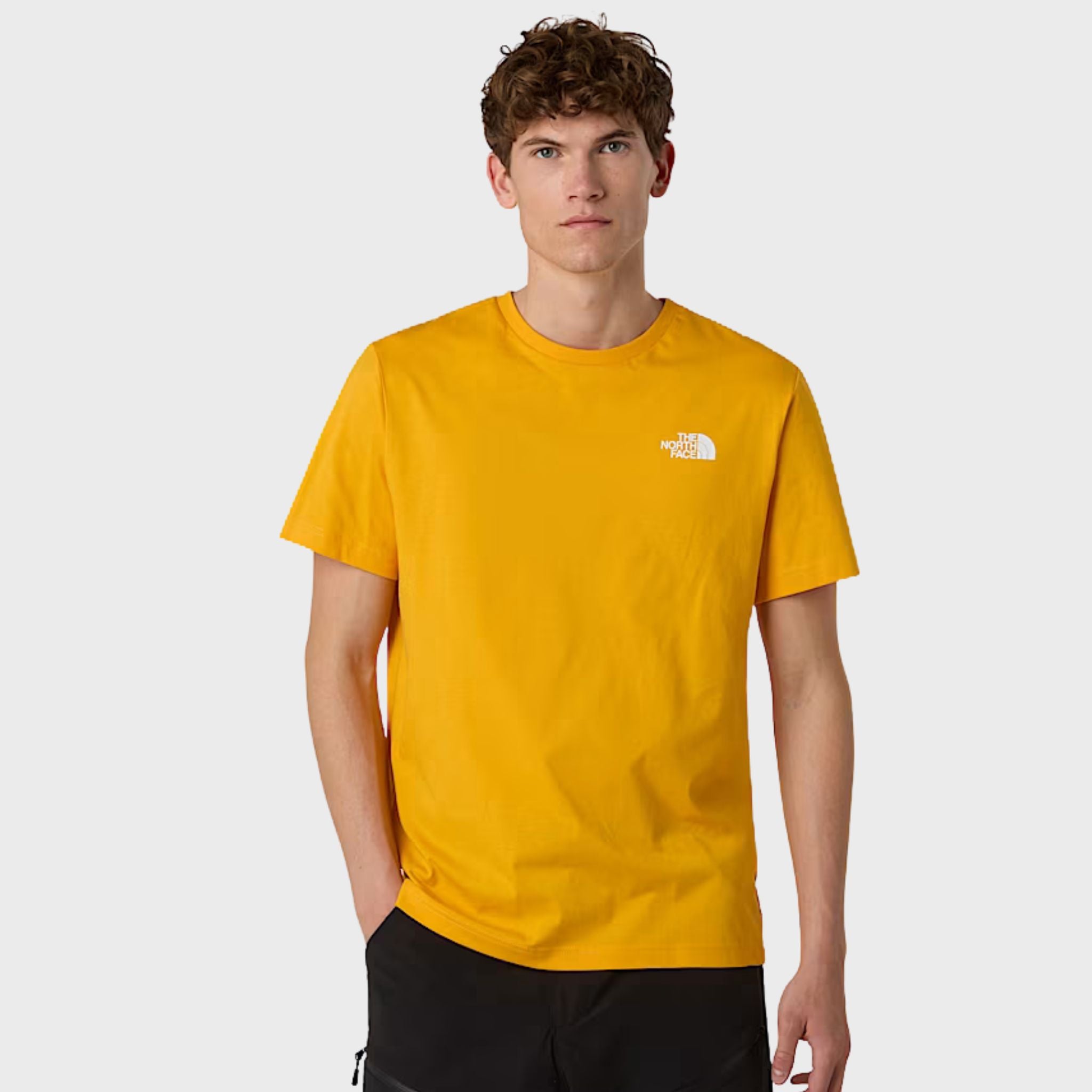 T-SHIRT Giallo The North Face