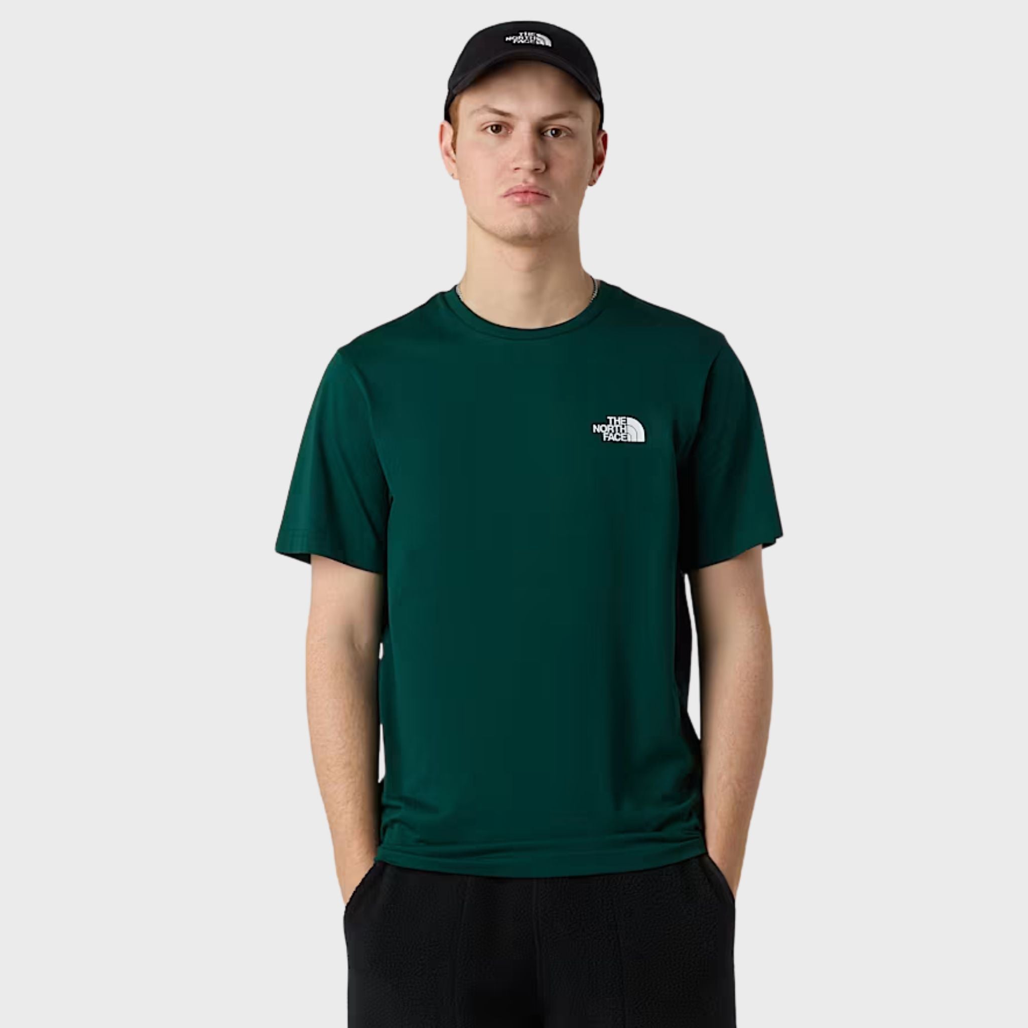 T-SHIRT Verde The North Face