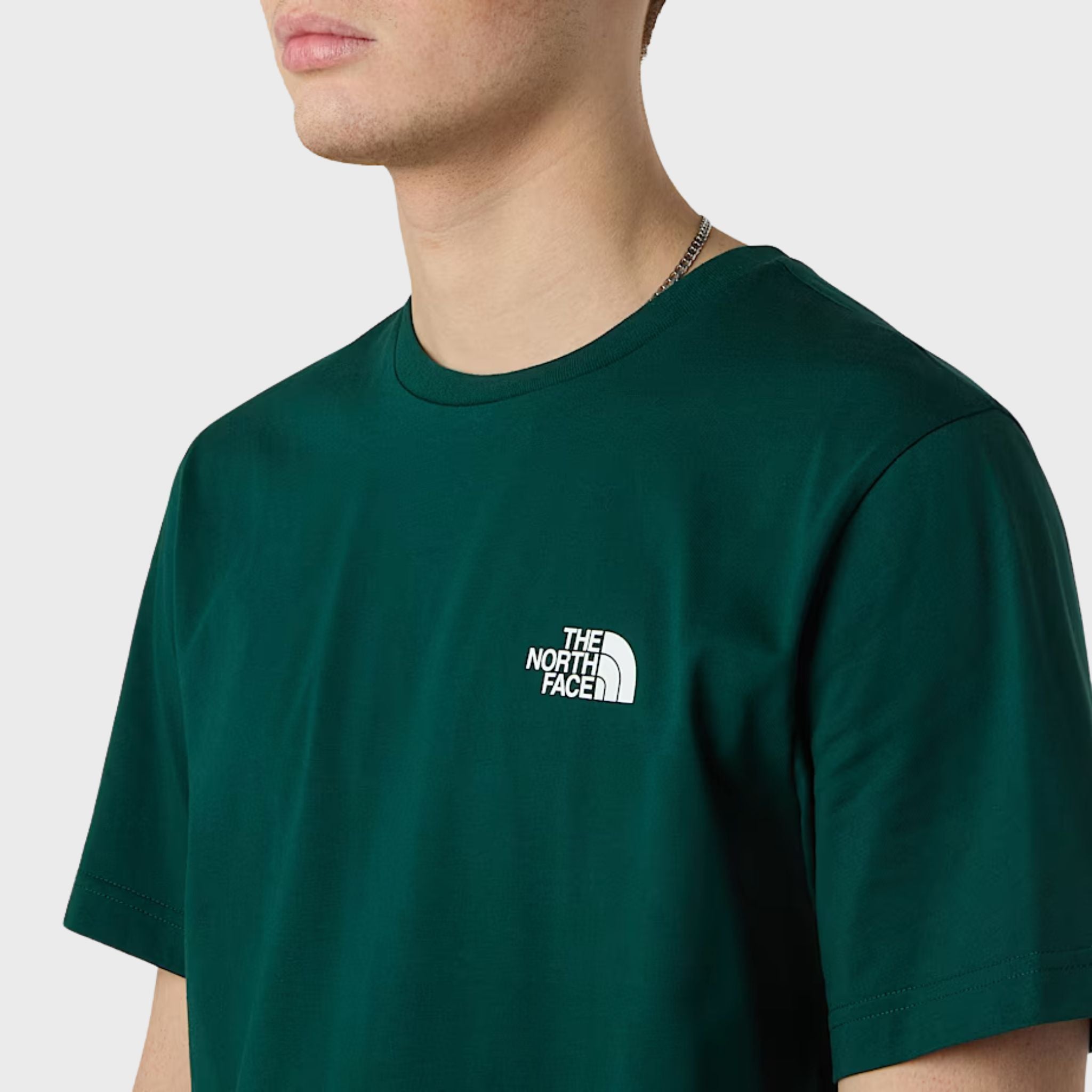 T-SHIRT Verde The North Face