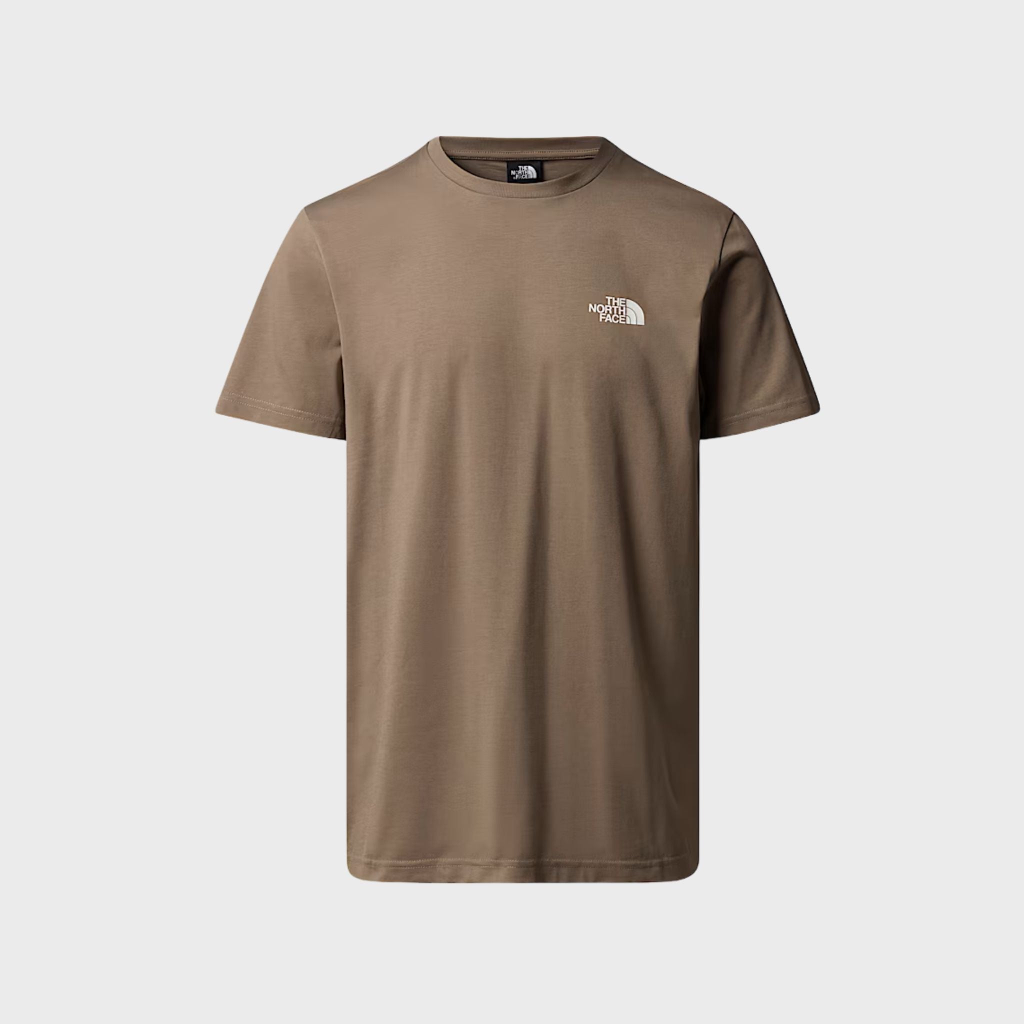 T-SHIRT Marrone Mocha The North Face