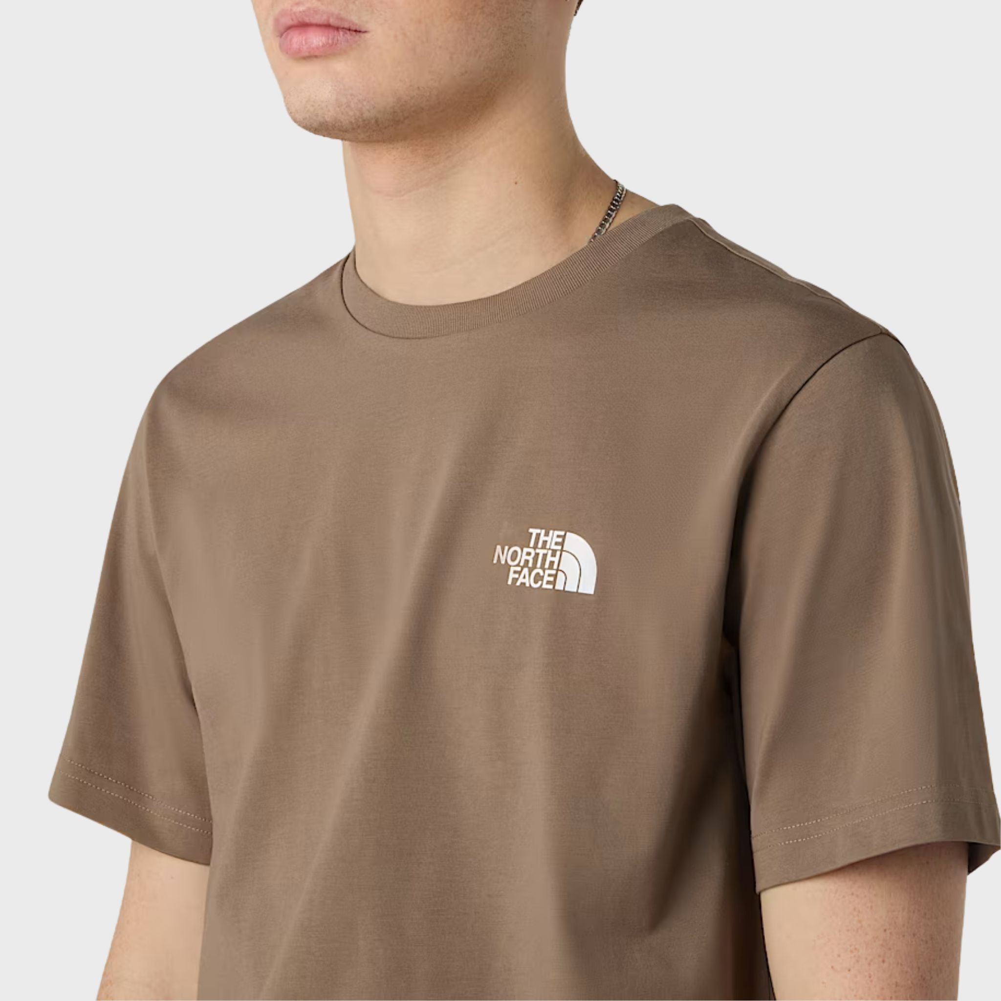 T-SHIRT Marrone Mocha The North Face