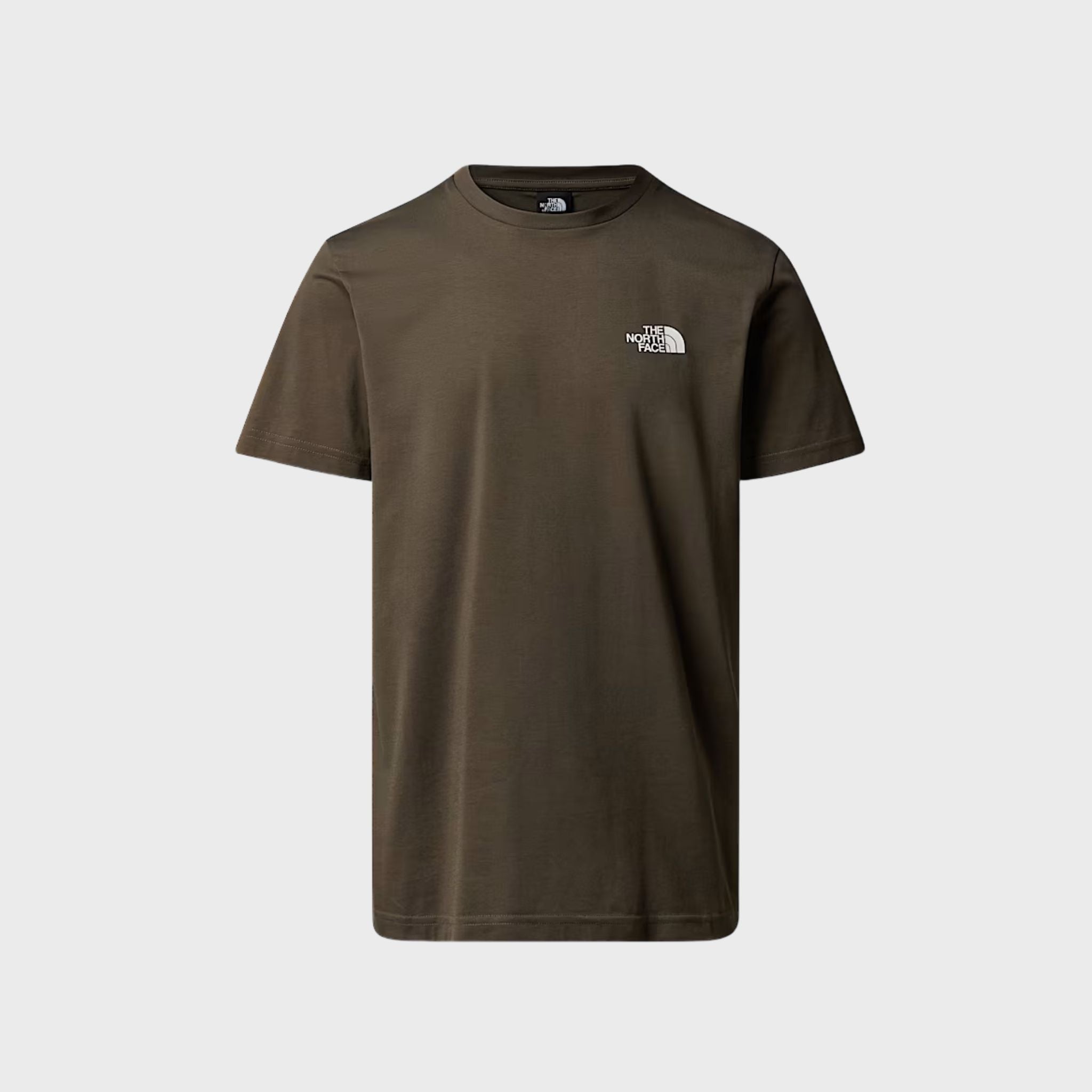 T-SHIRT Verde The North Face