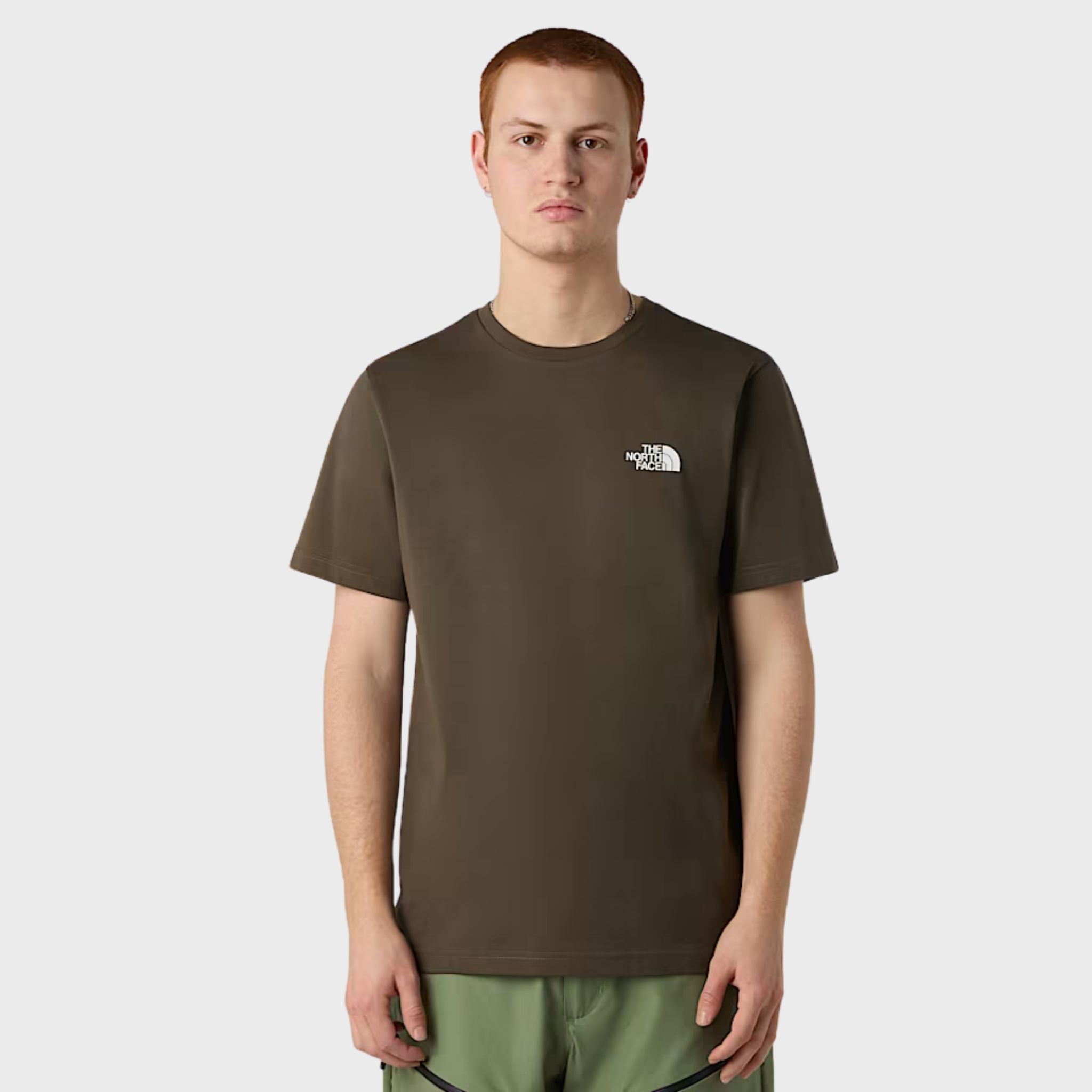 T-SHIRT Verde The North Face