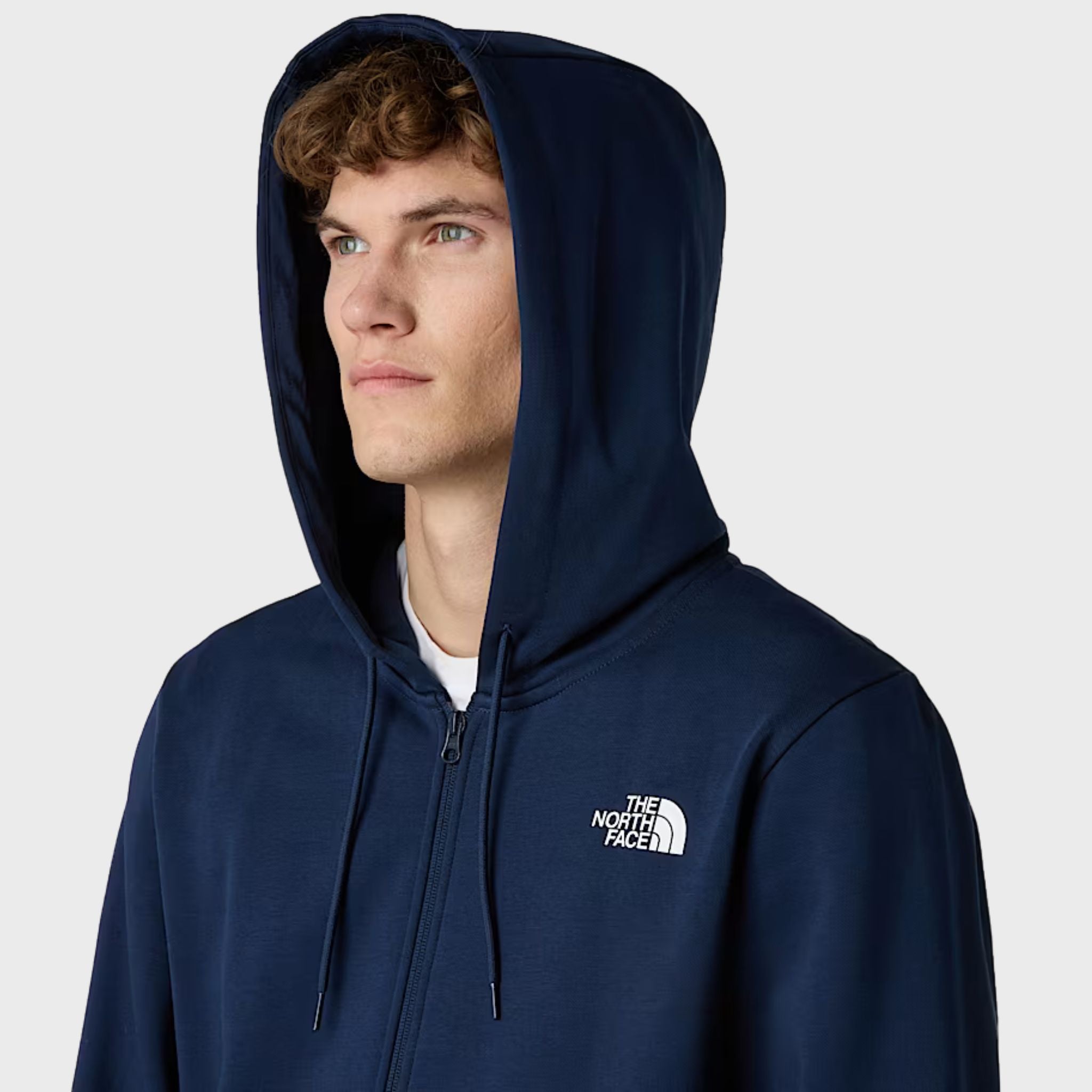 FELPA Blu The North Face