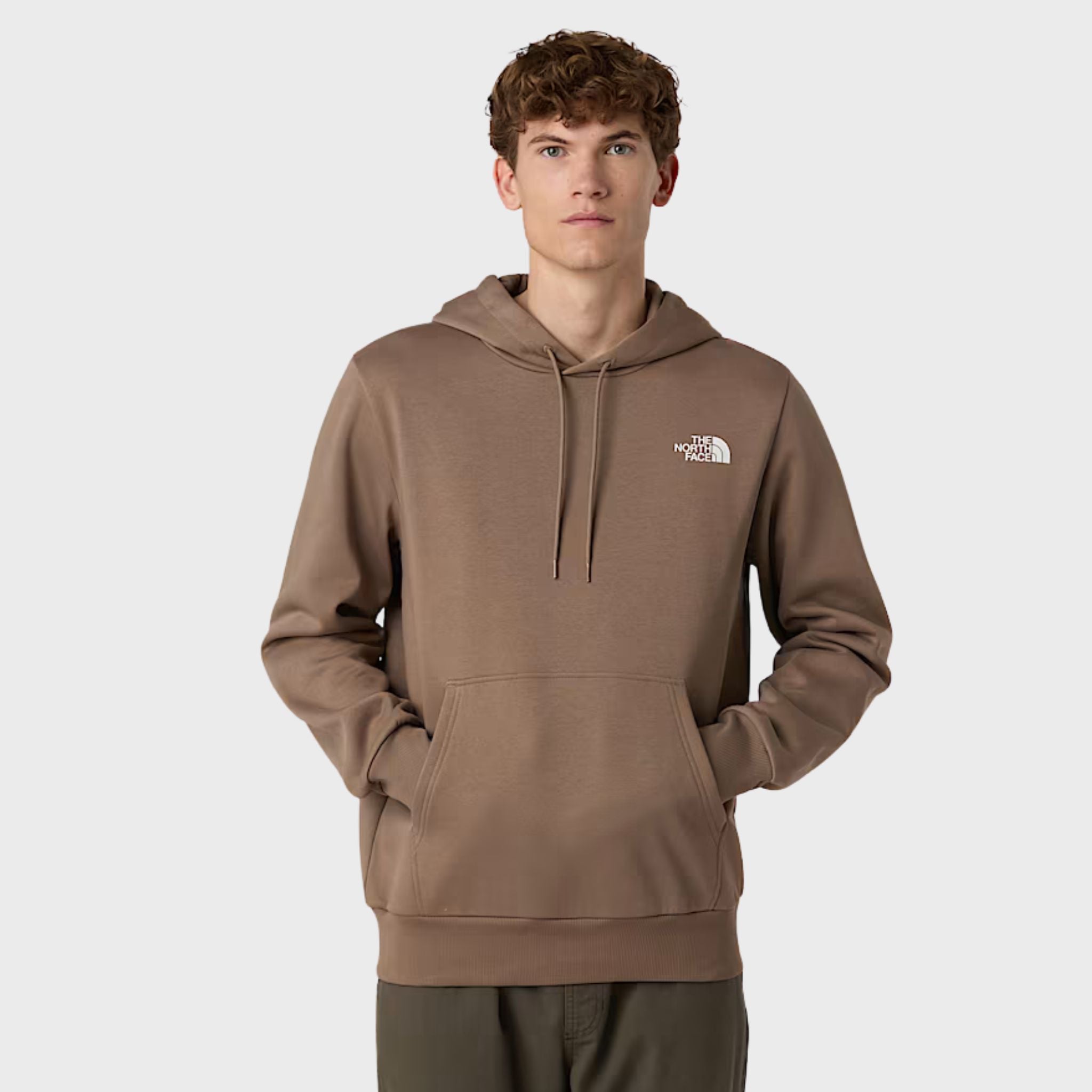 FELPA Marrone Mocha The North Face