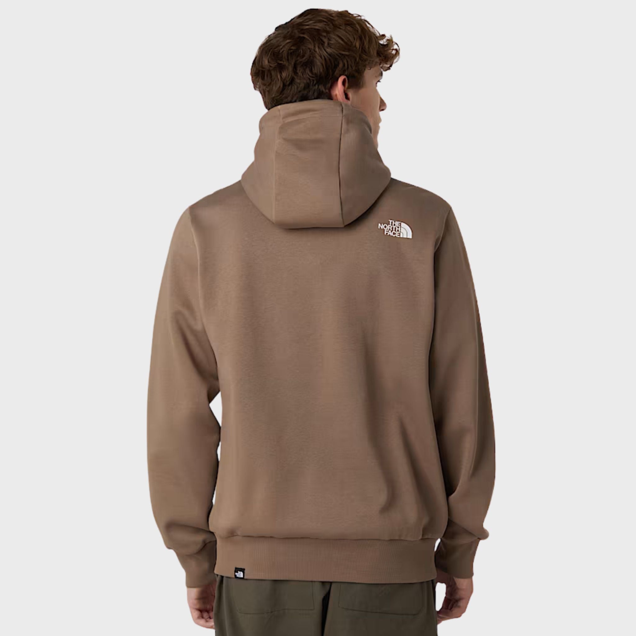 FELPA Marrone Mocha The North Face