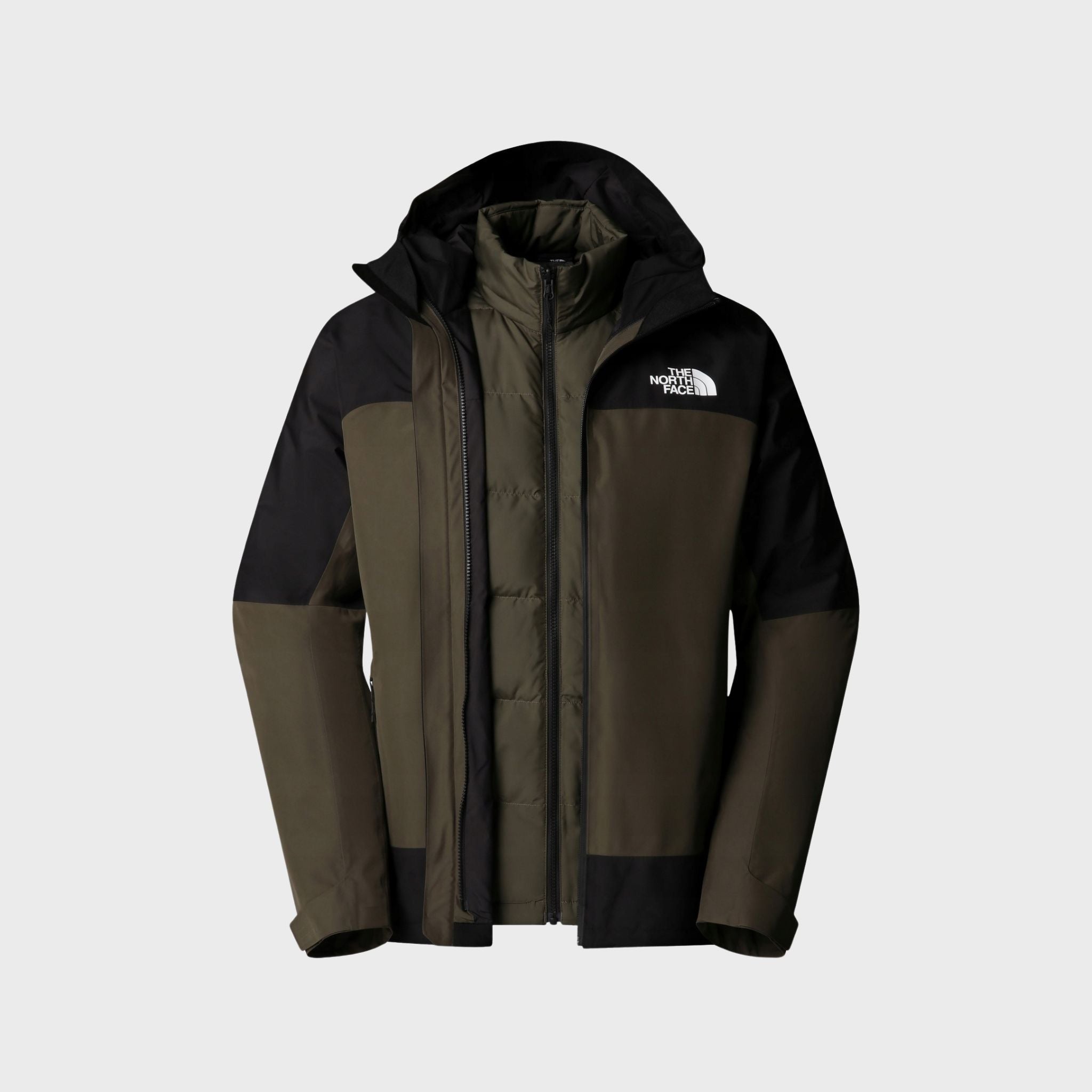 GIUBBINO Verde/nero The North Face