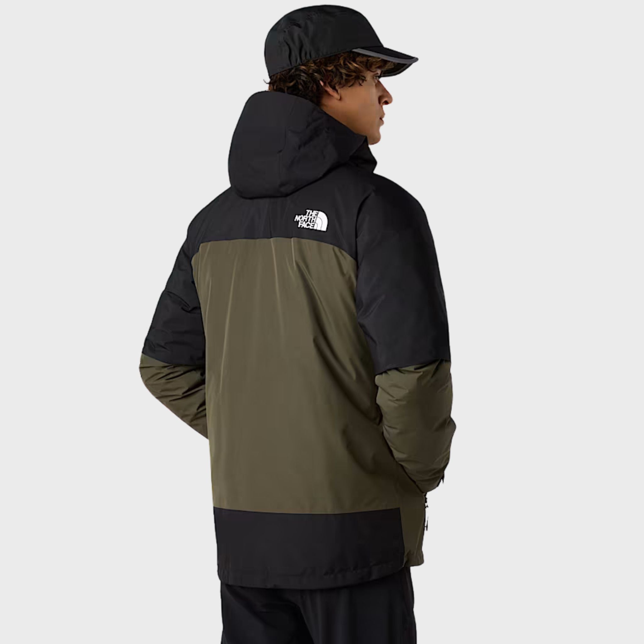 GIUBBINO Verde/nero The North Face