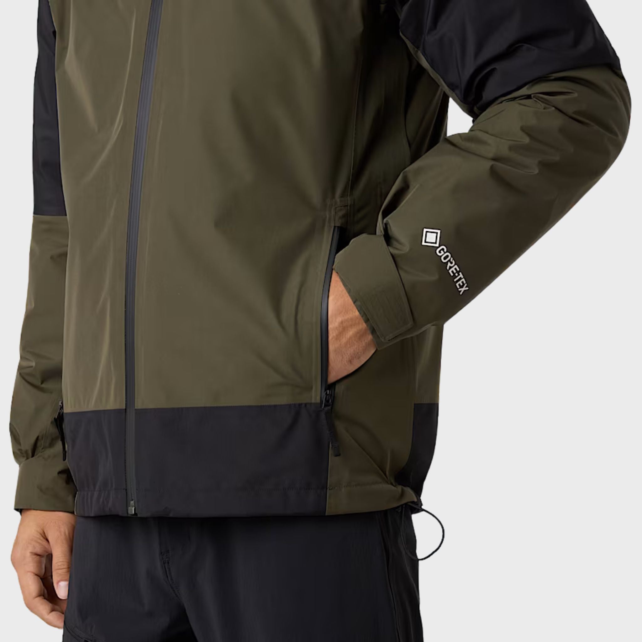 GIUBBINO Verde/nero The North Face