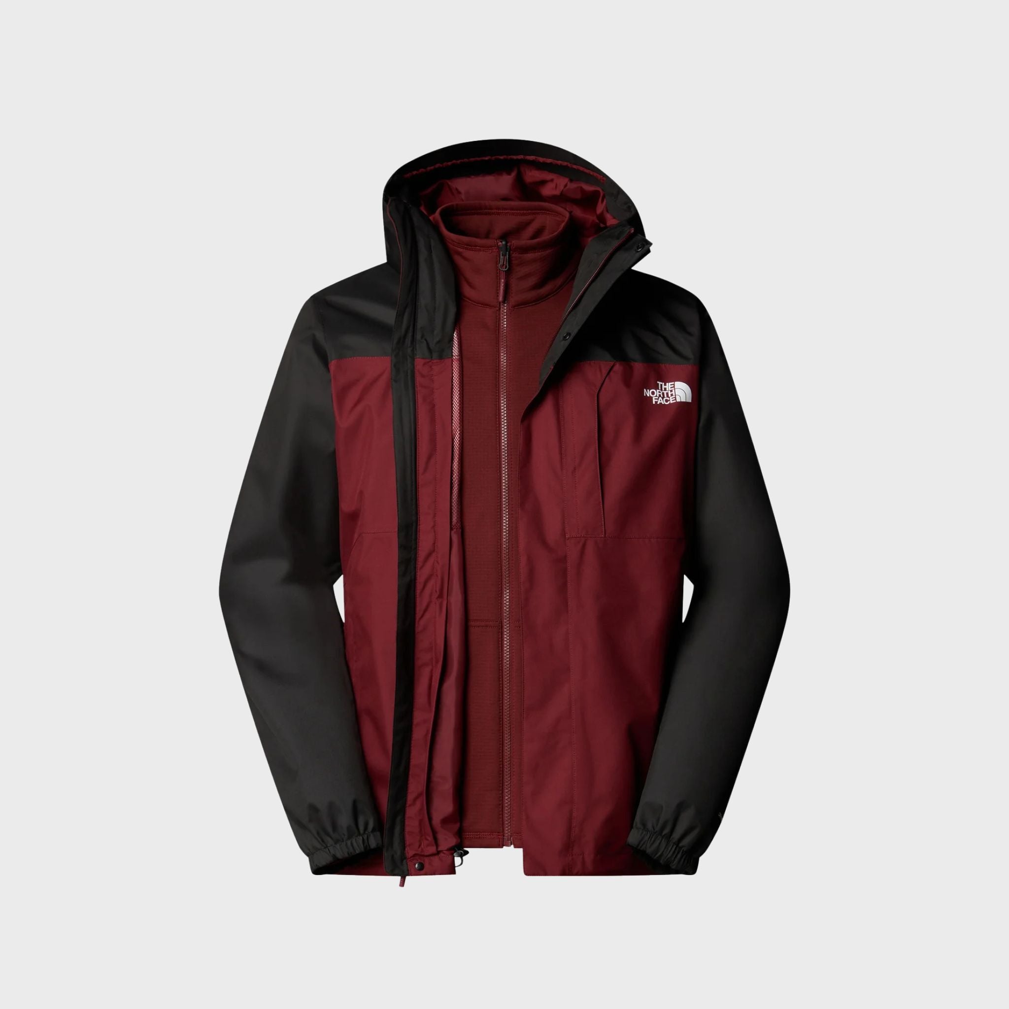 GIUBBINO Bordeaux The North Face