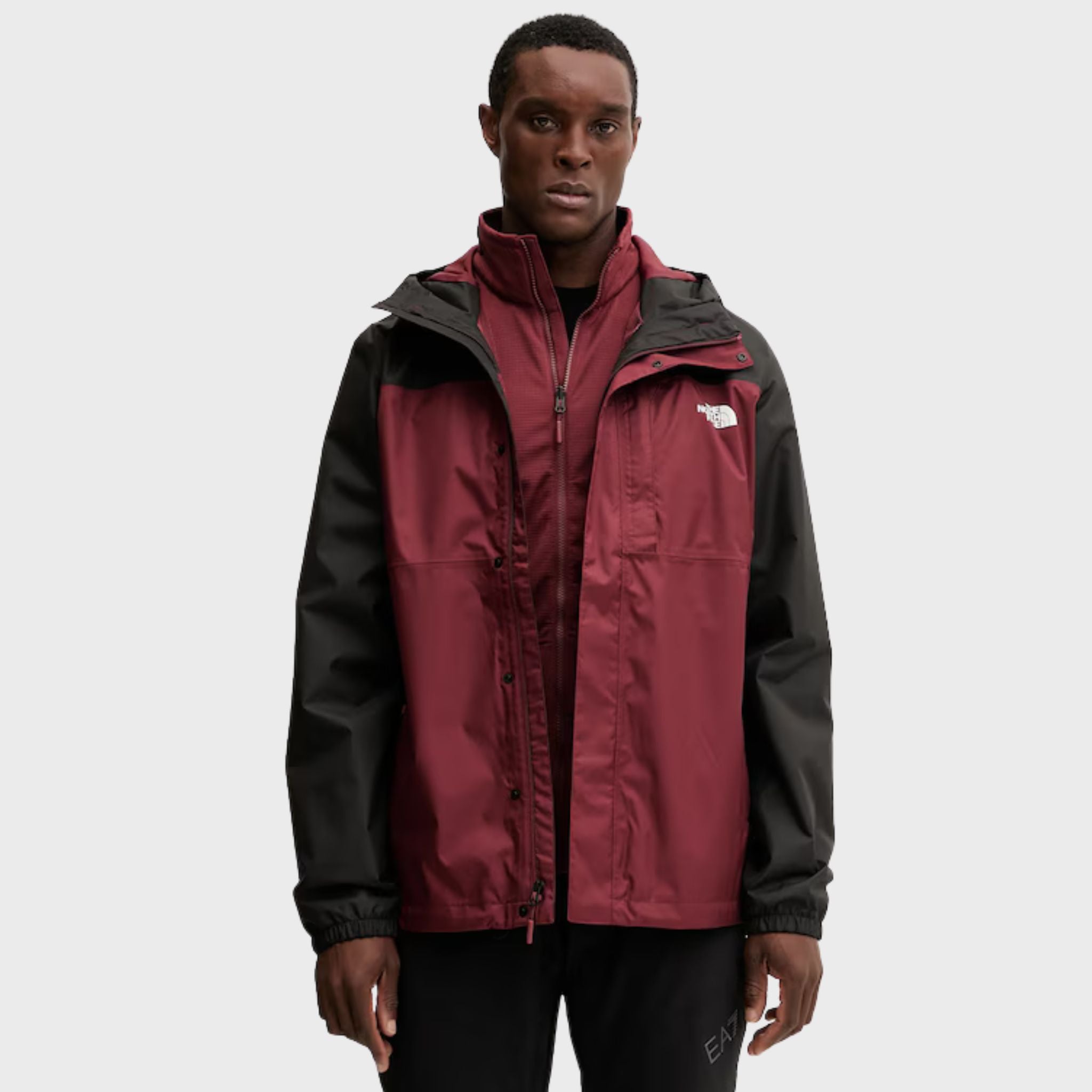 GIUBBINO Bordeaux The North Face