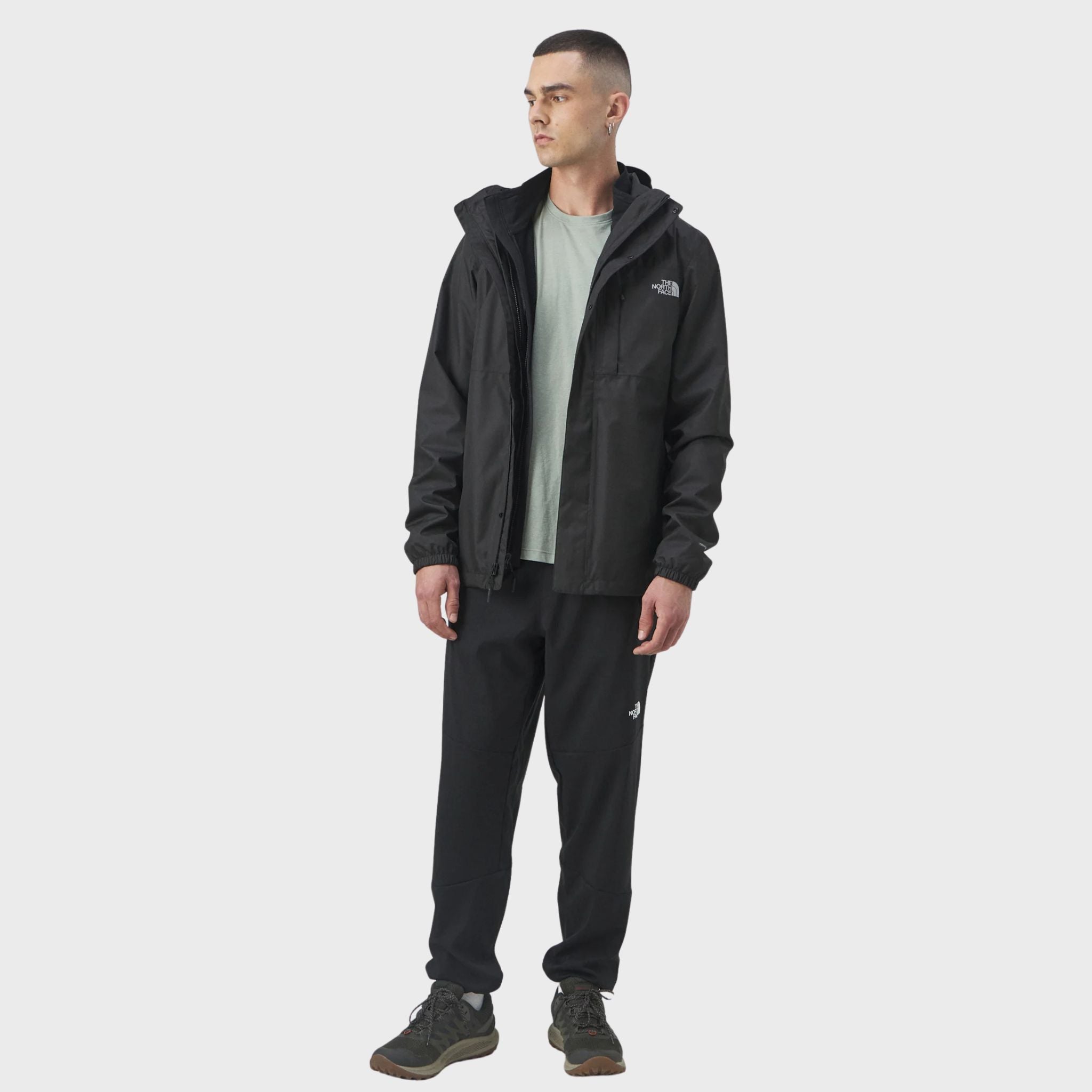 GIUBBINO Nero The North Face