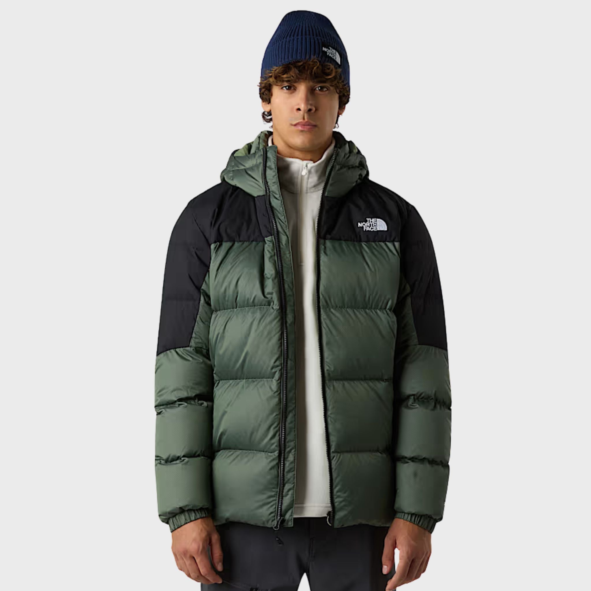 GIUBBINO Verde The North Face