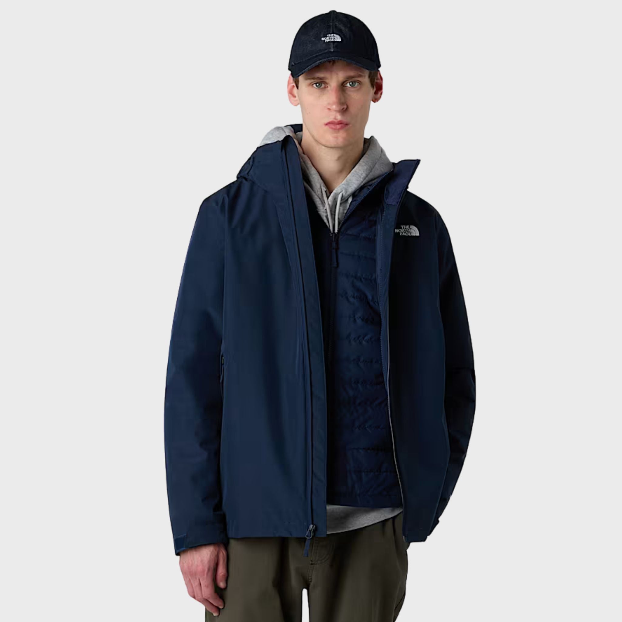 GIUBBINO Blu The North Face