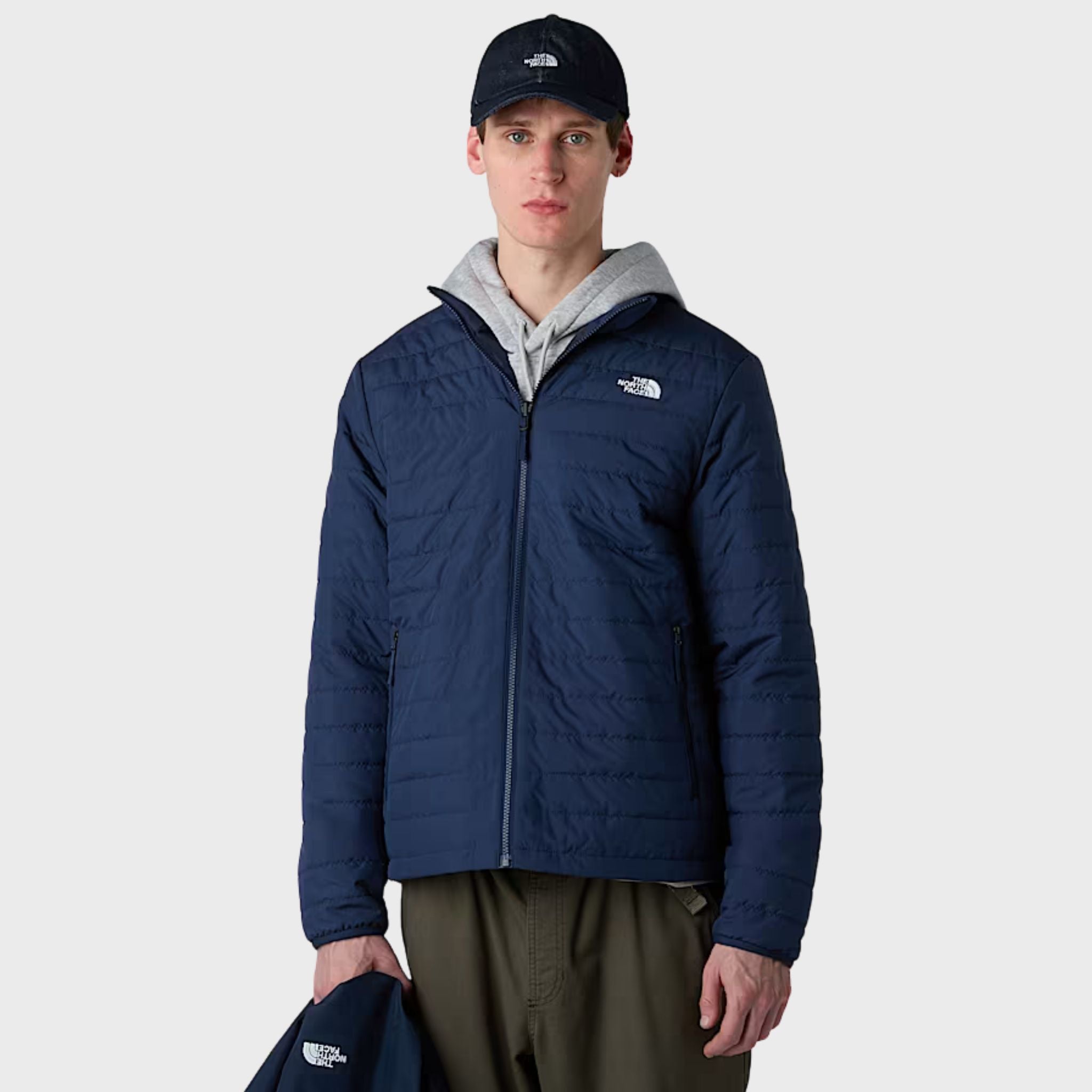 GIUBBINO Blu The North Face