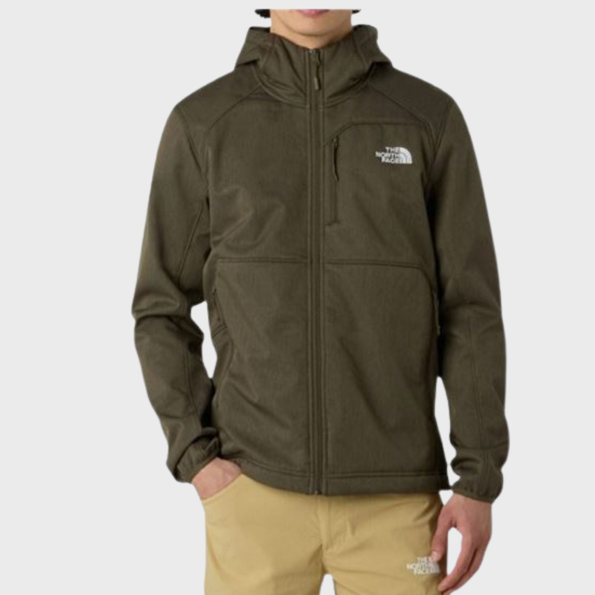 GIUBBINO Verde The North Face