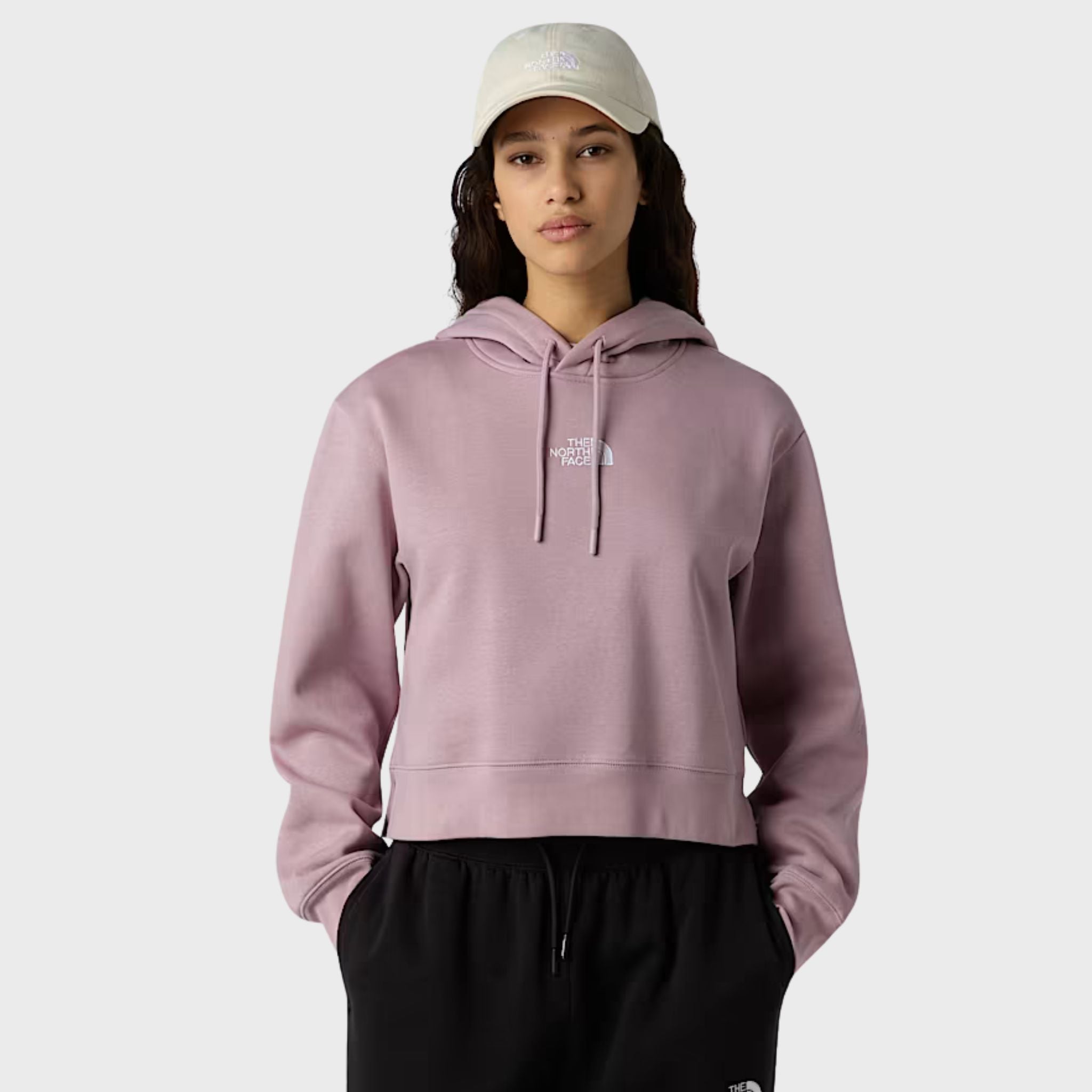 FELPA Rosa The North Face