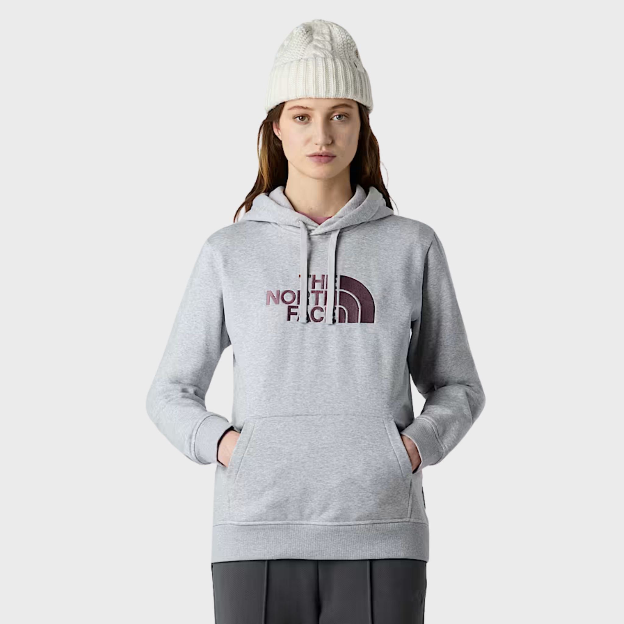 FELPA Grigio The North Face