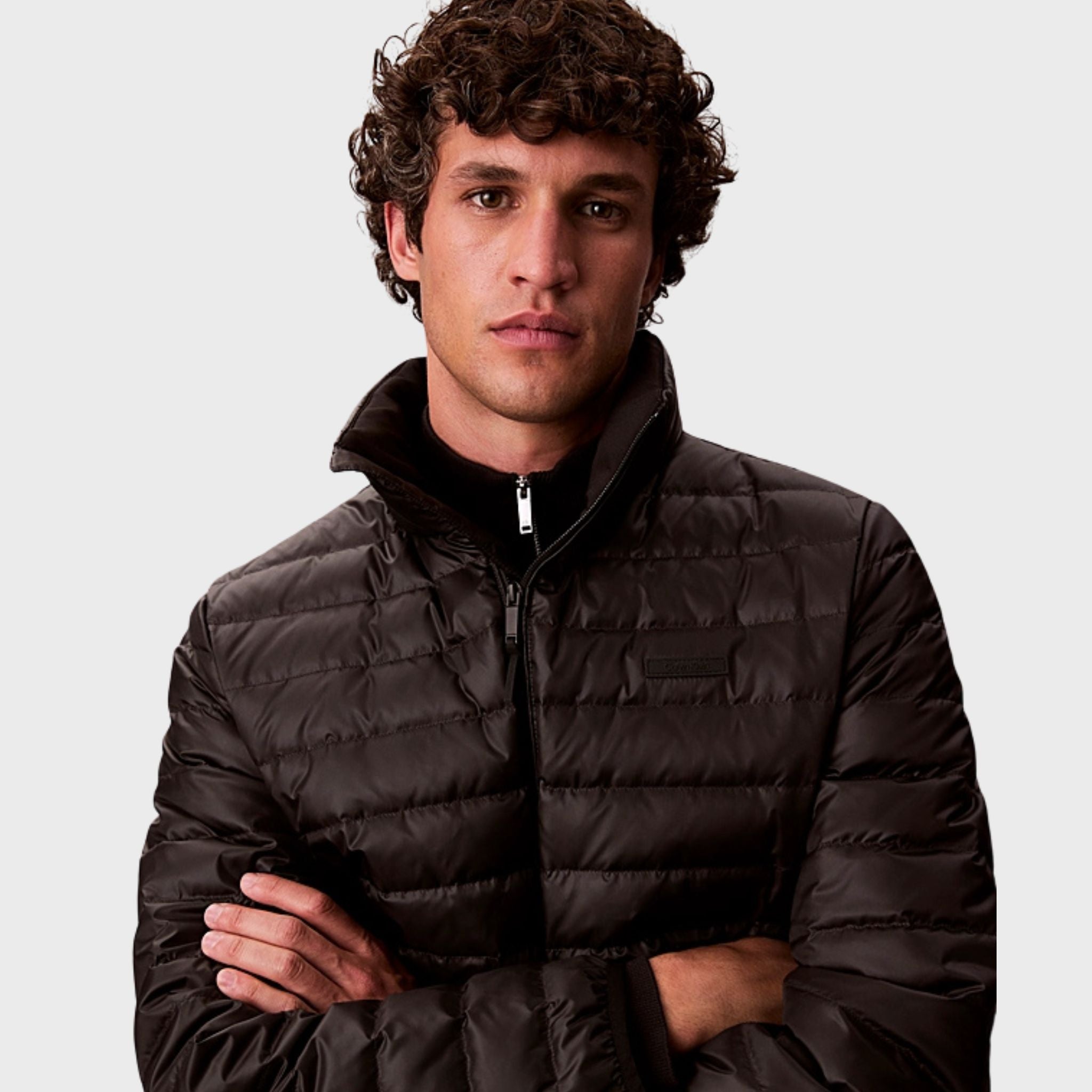 GIUBBINO Nero Calvin Klein