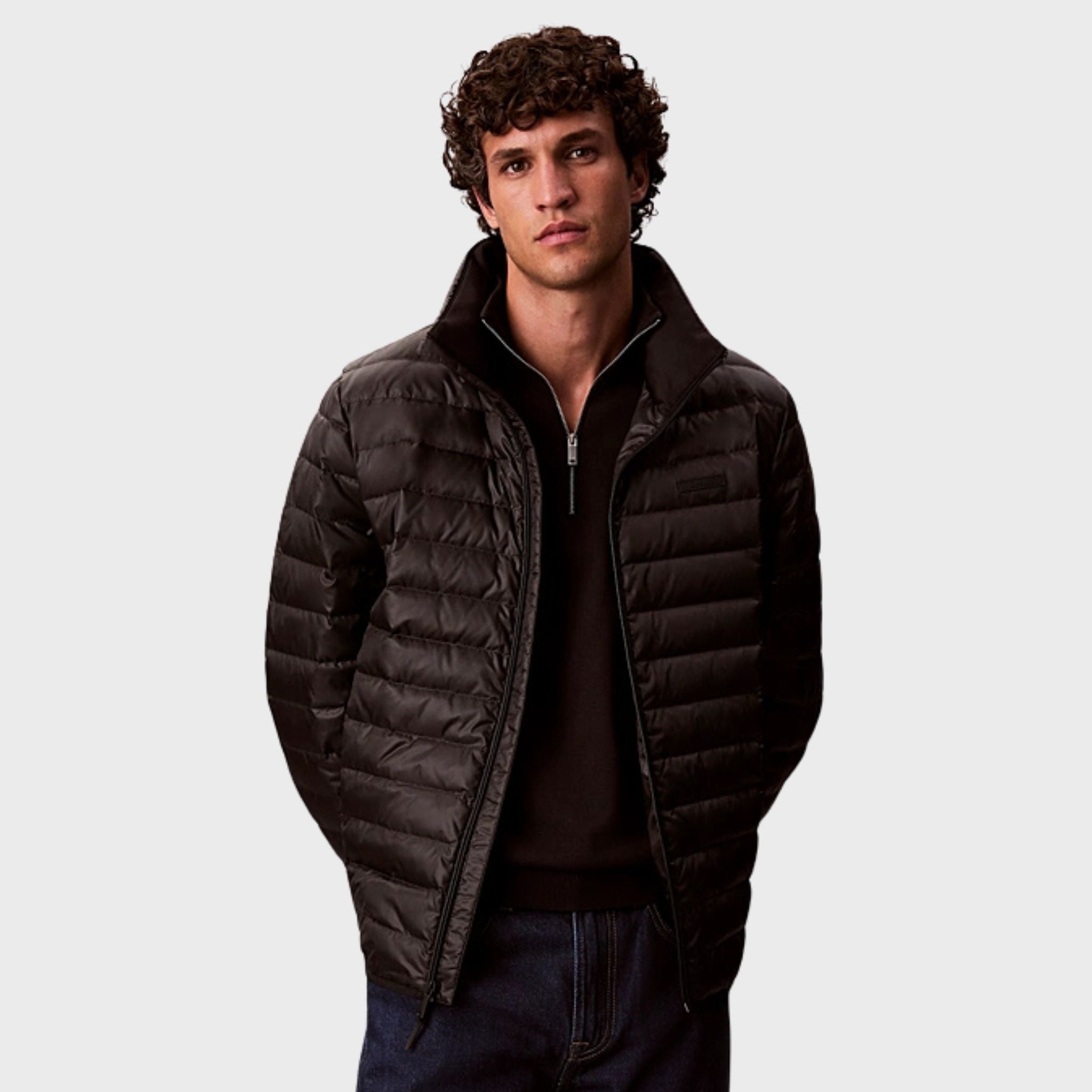 GIUBBINO Nero Calvin Klein