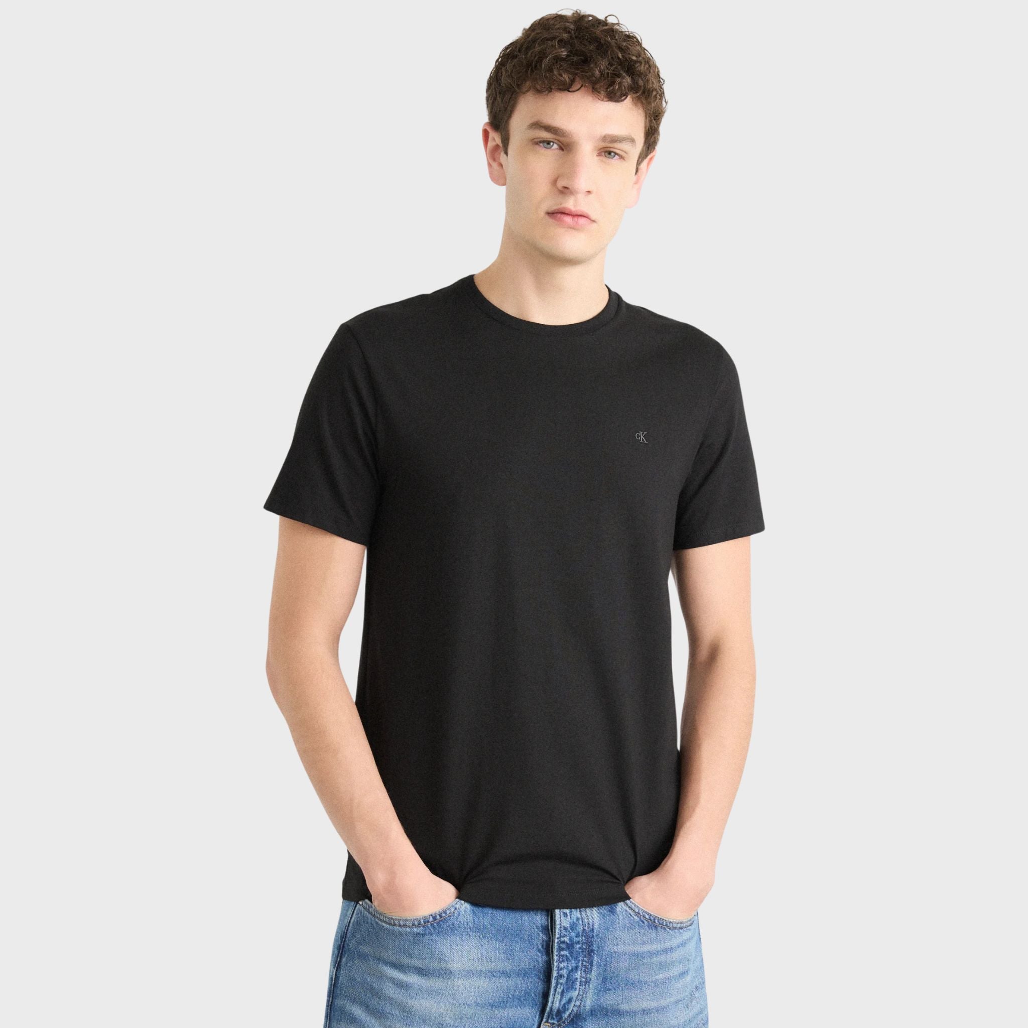 T-SHIRT Nero Calvin Klein