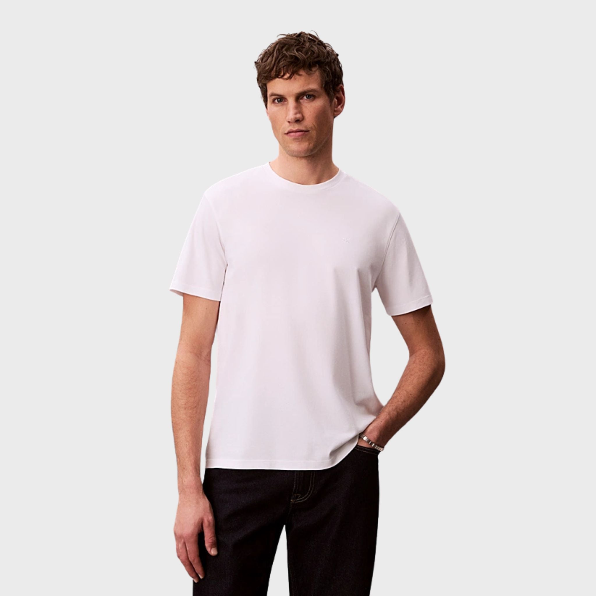 T-SHIRT Bianco Calvin Klein
