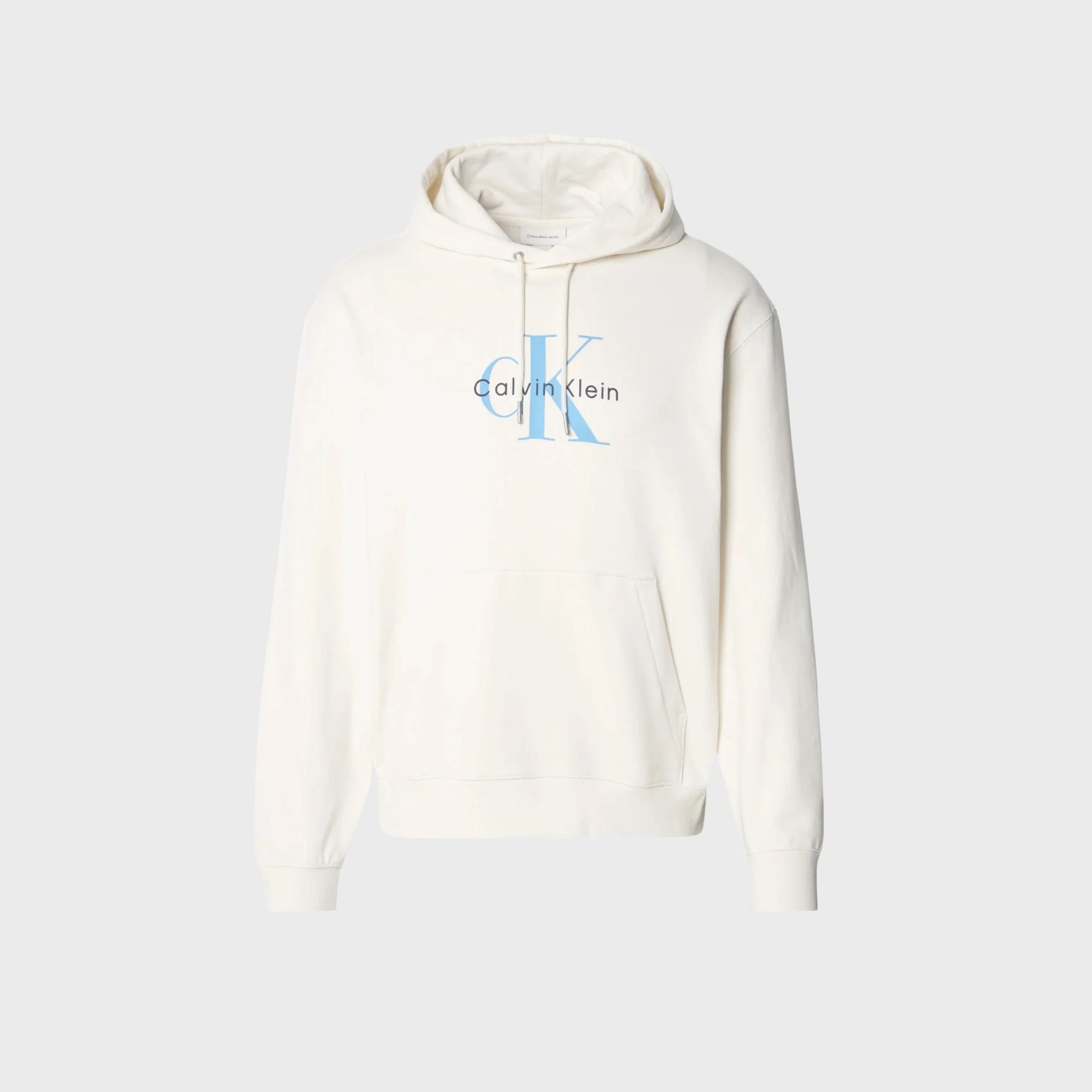 FELPA Bianco Calvin Jeans