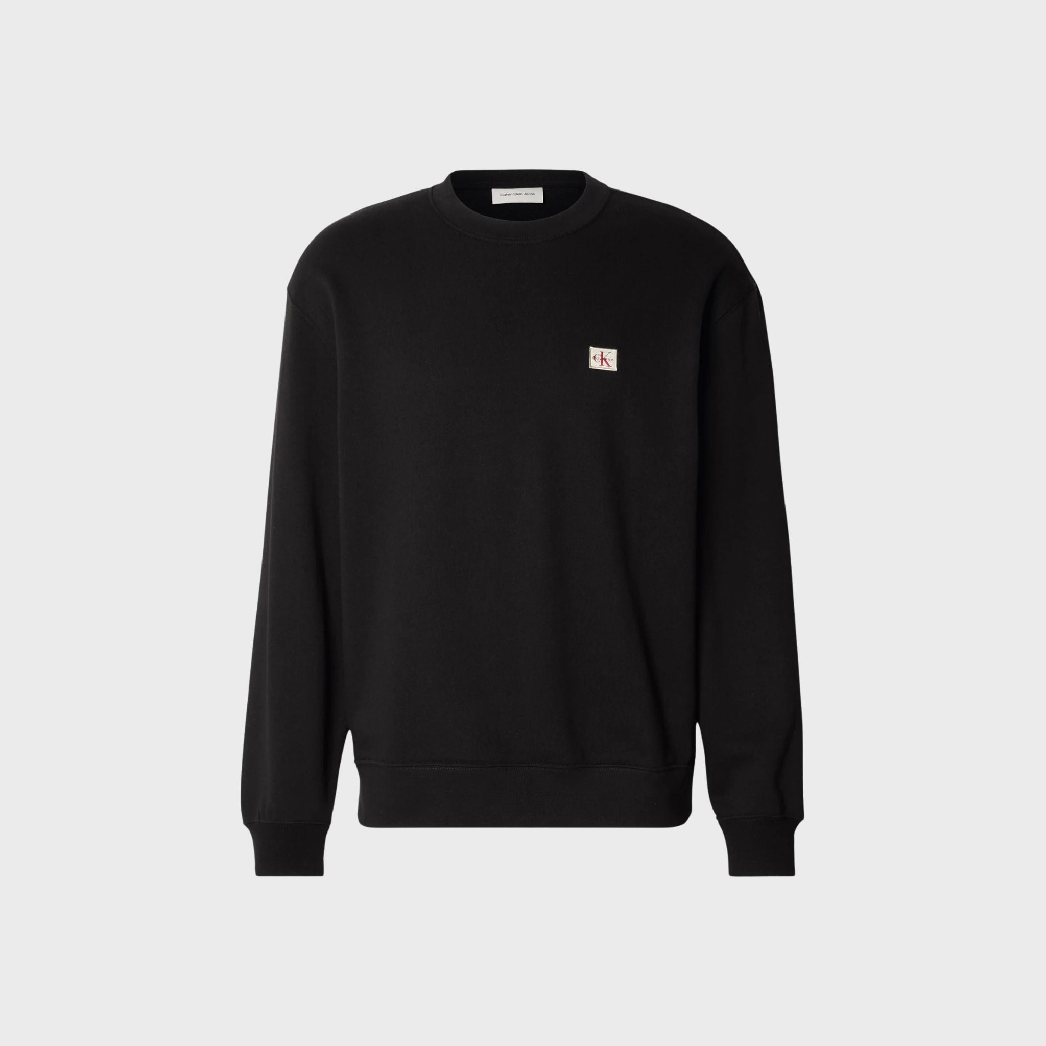 FELPA Nero Calvin Jeans