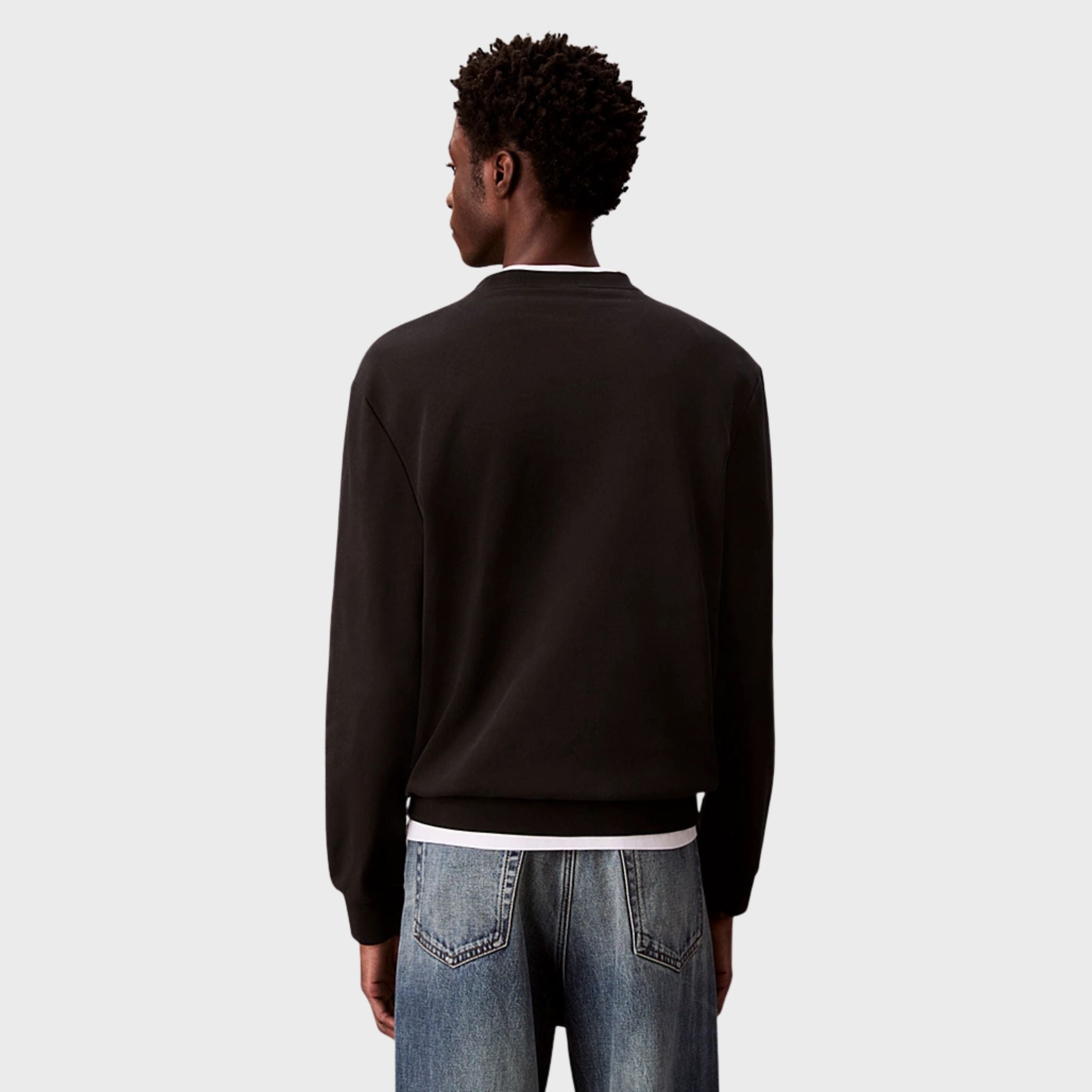 FELPA Nero Calvin Jeans