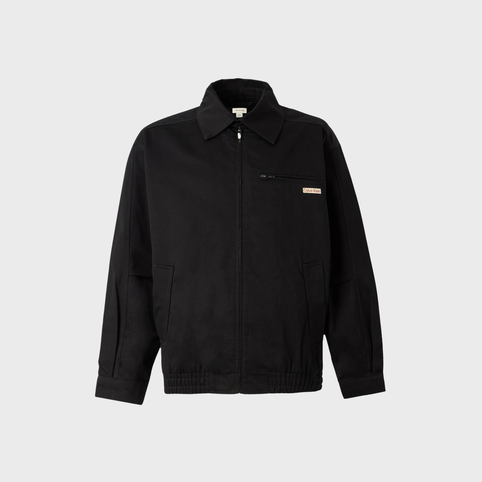 GIUBBINO Nero Calvin Jeans