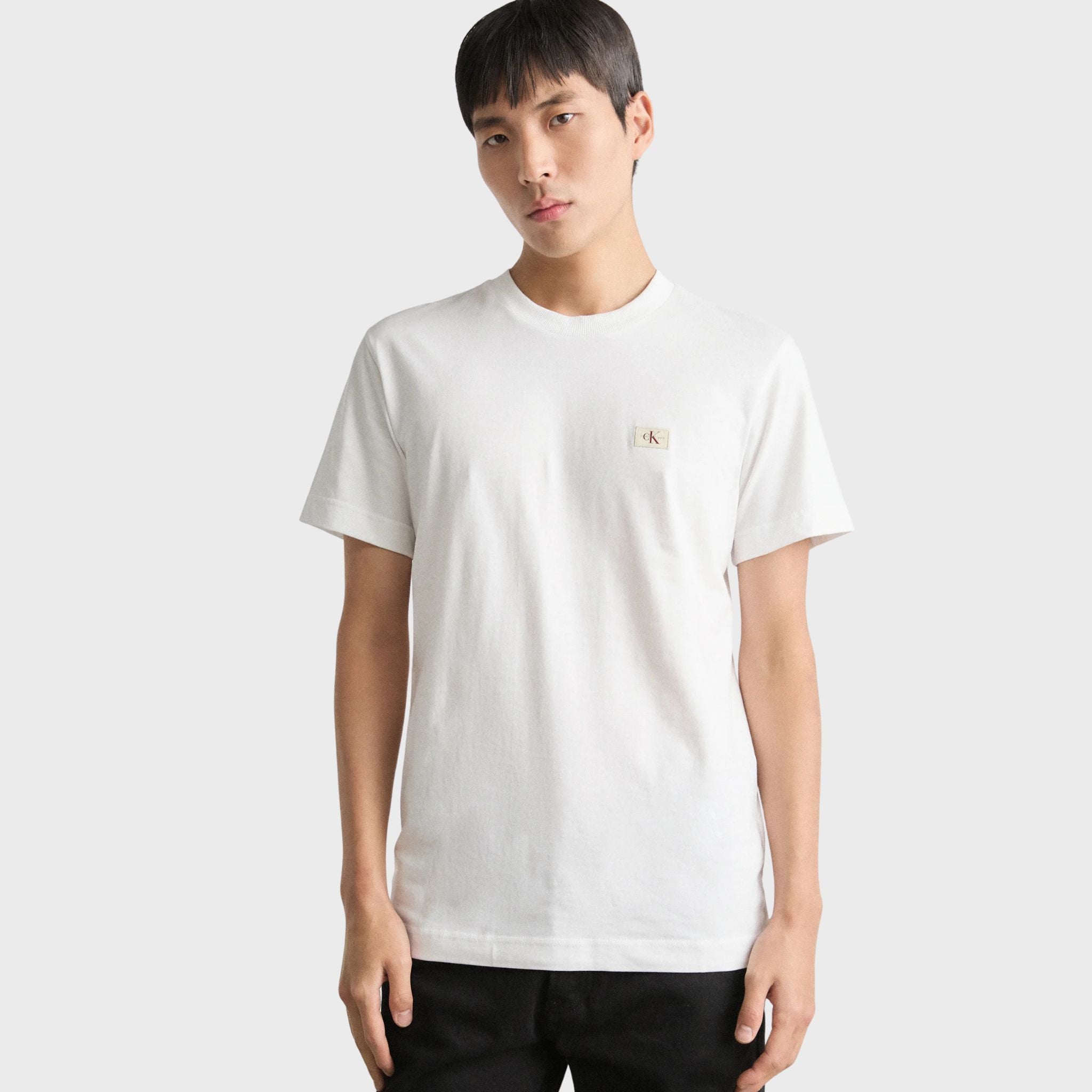 T-SHIRT Bianco Calvin Jeans