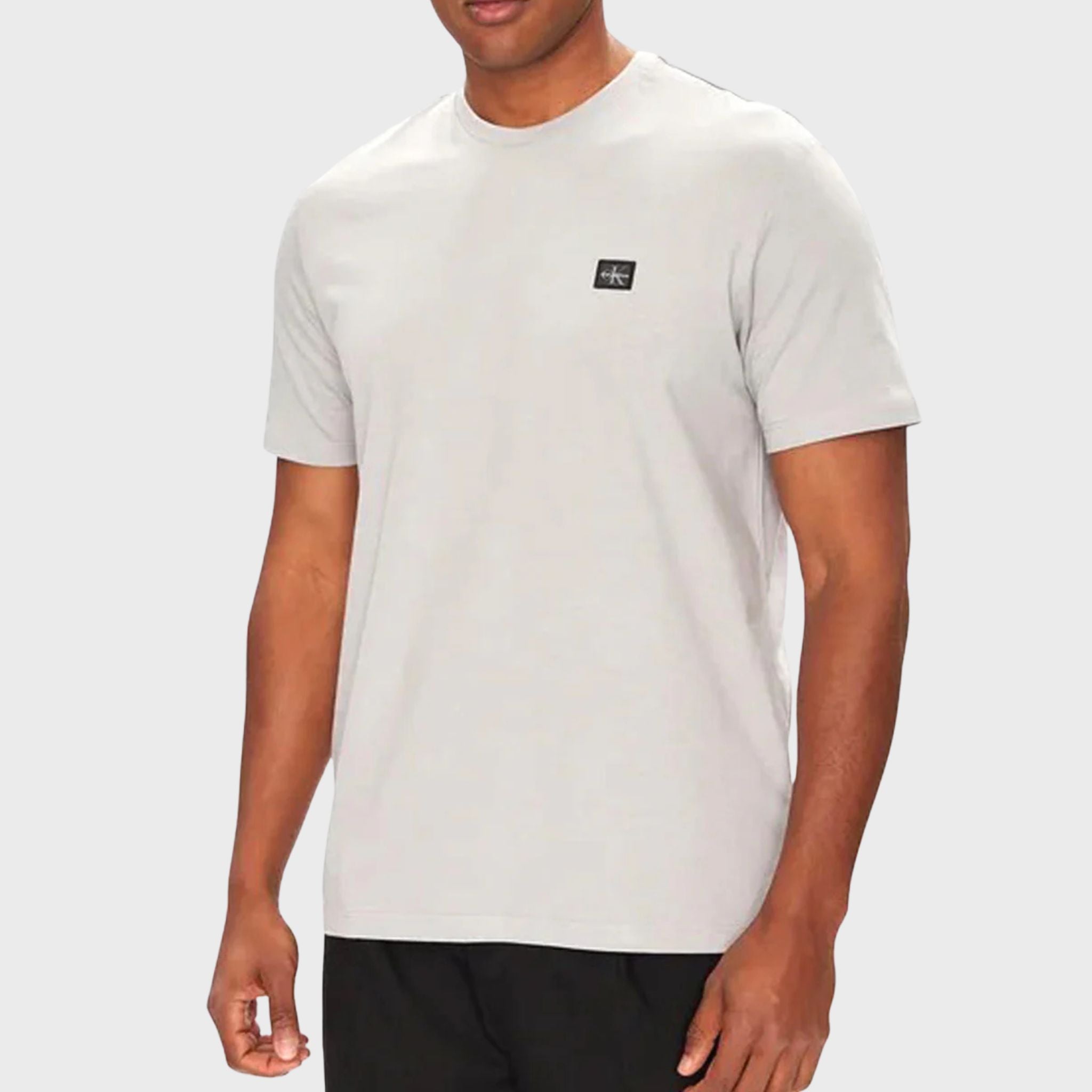 T-SHIRT Grigio Calvin Jeans