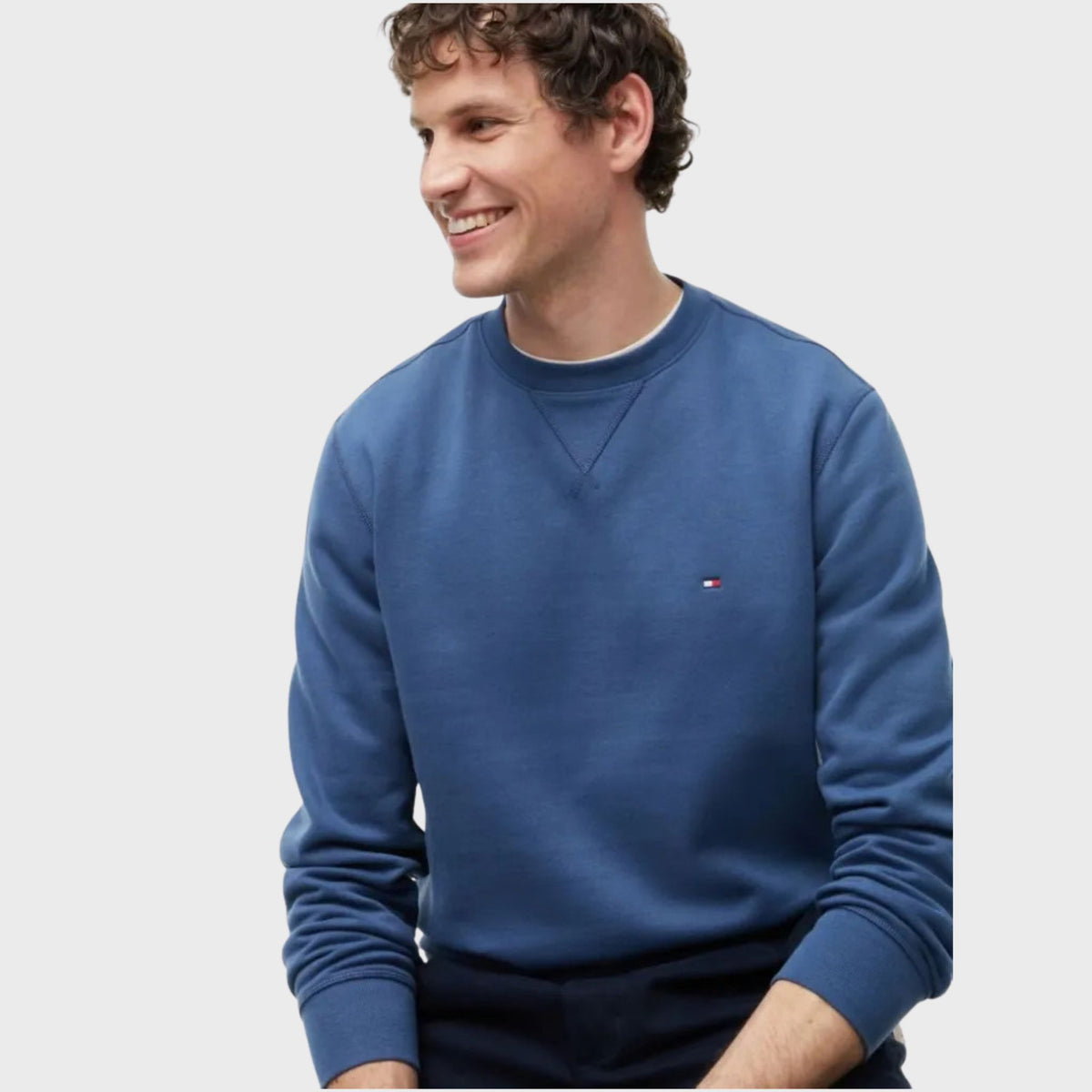 FELPA Bluette Tommy Hilfiger