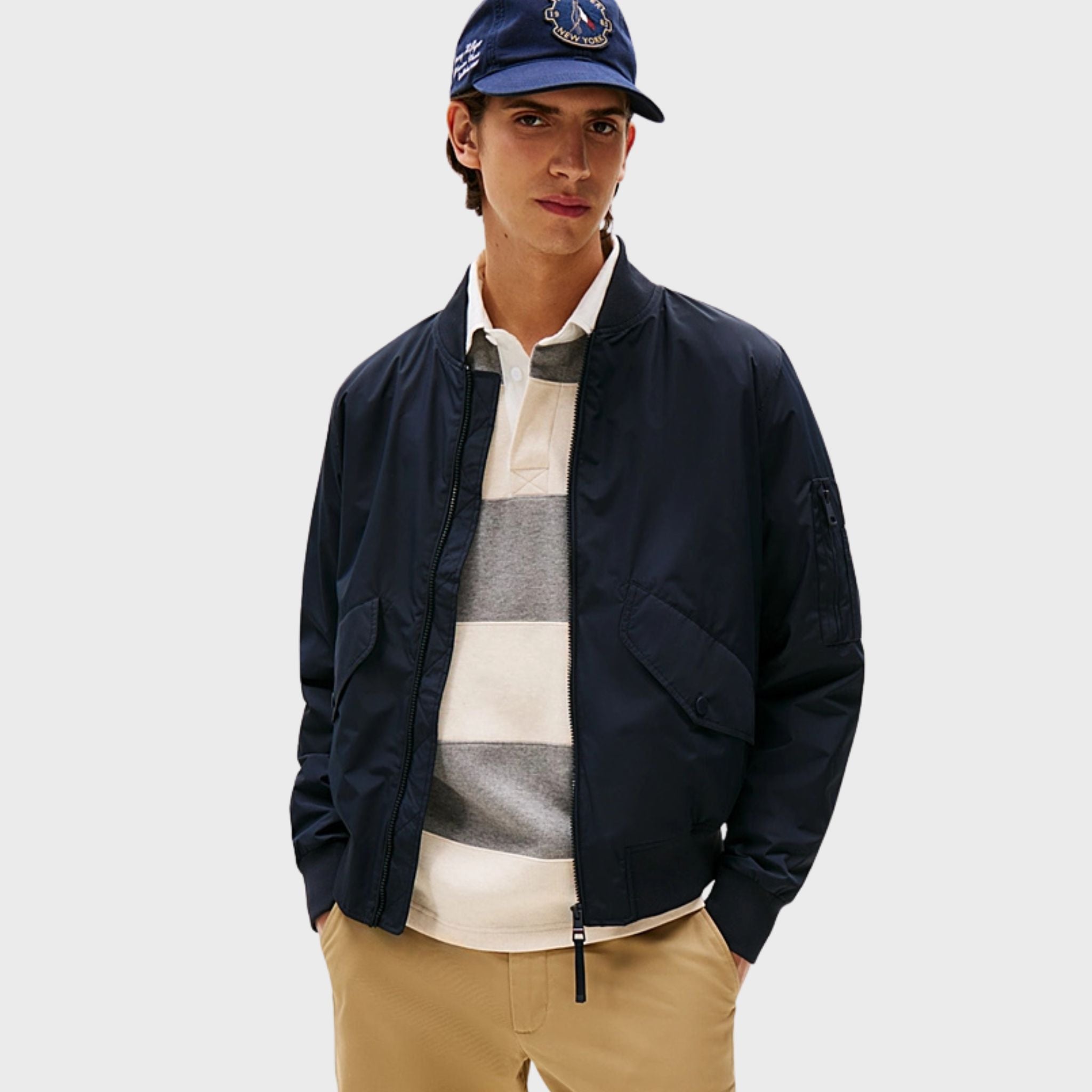 GIUBBINO Blu Tommy Hilfiger