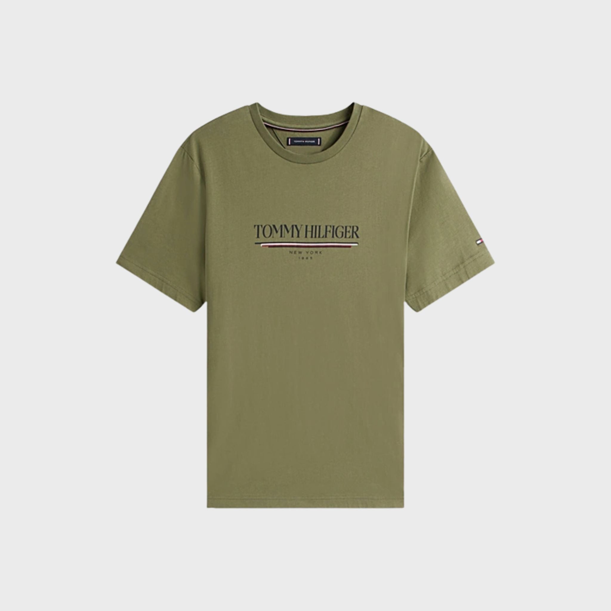 T-SHIRT Verde Tommy Hilfiger