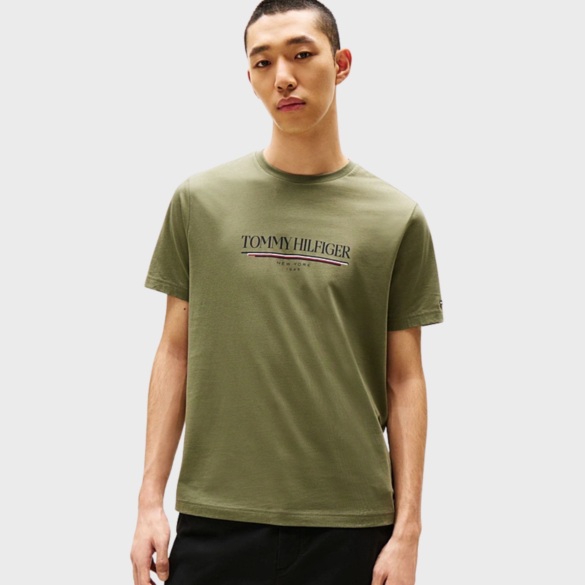 T-SHIRT Verde Tommy Hilfiger