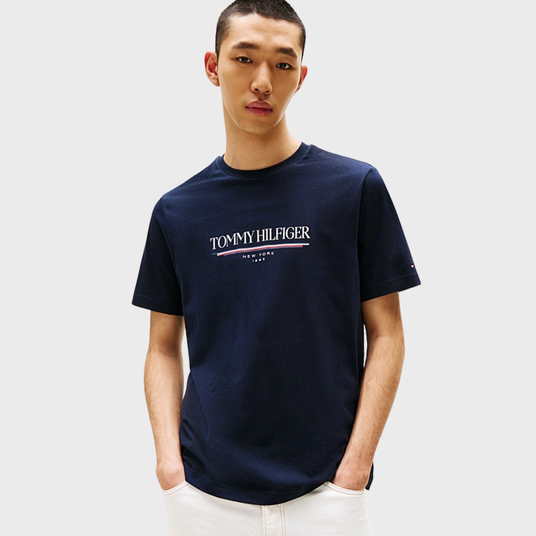 T-SHIRT Blu Tommy Hilfiger